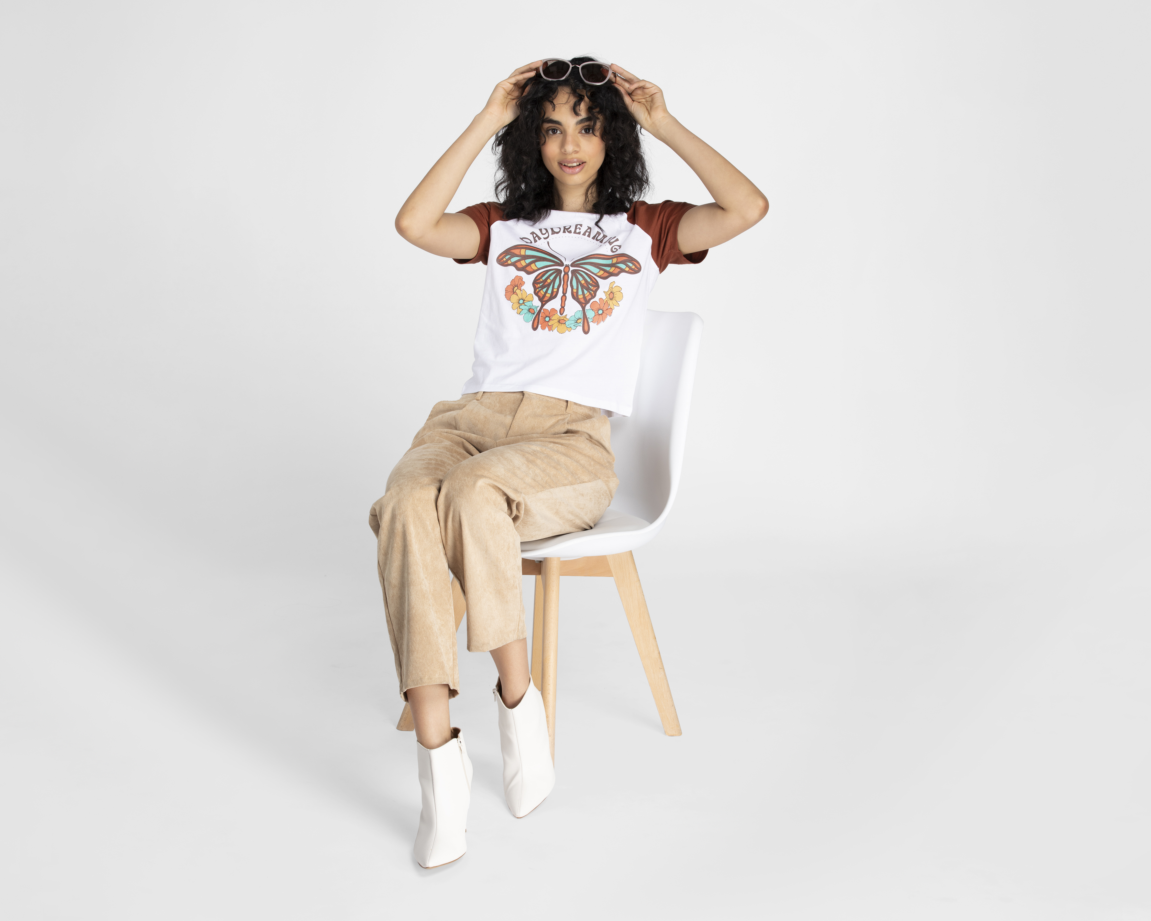 Foto 3 pulgar | Foto 2 | Playera Refill Manga Corta