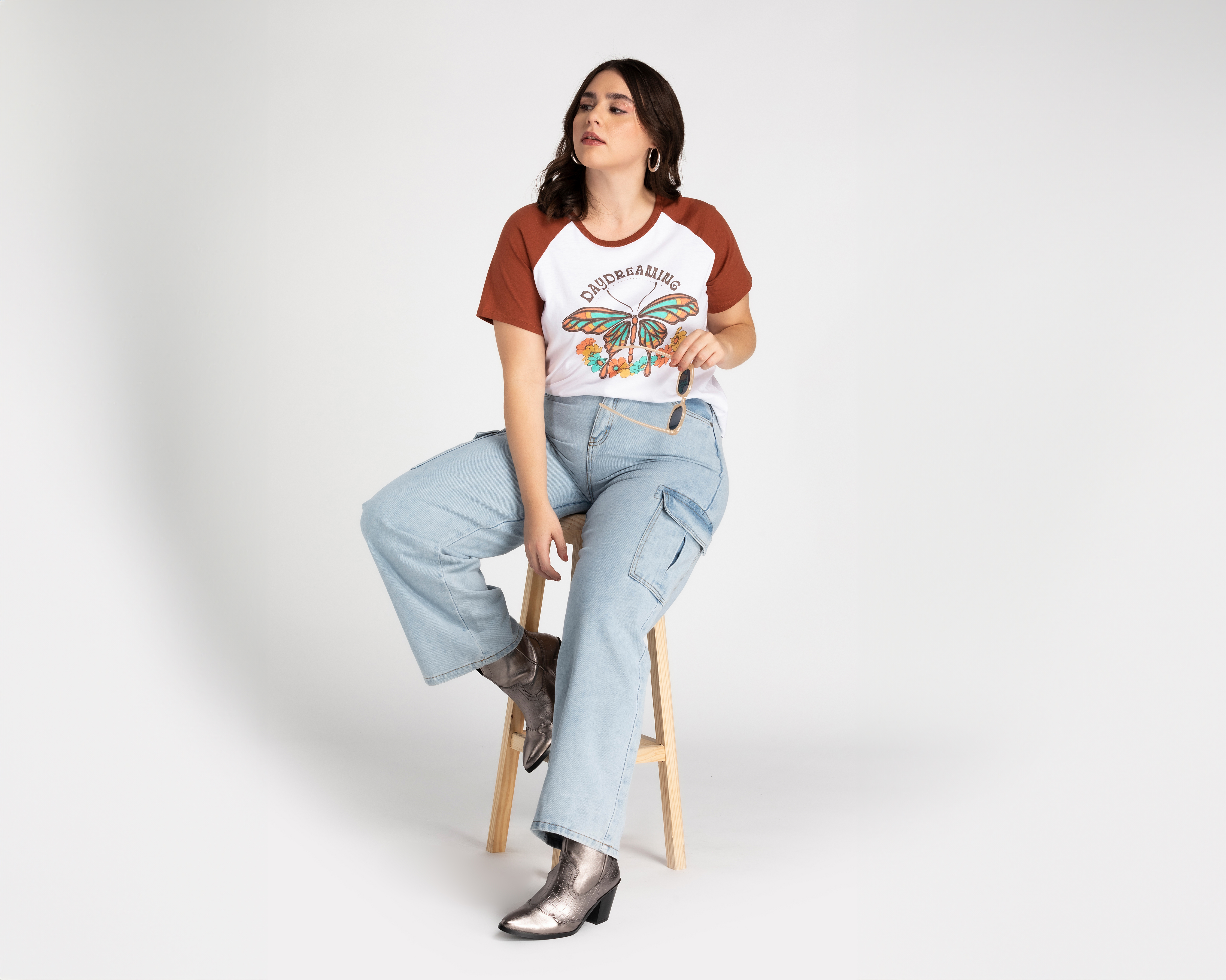 Foto 6 pulgar | Foto 5 | Playera Refill Manga Corta