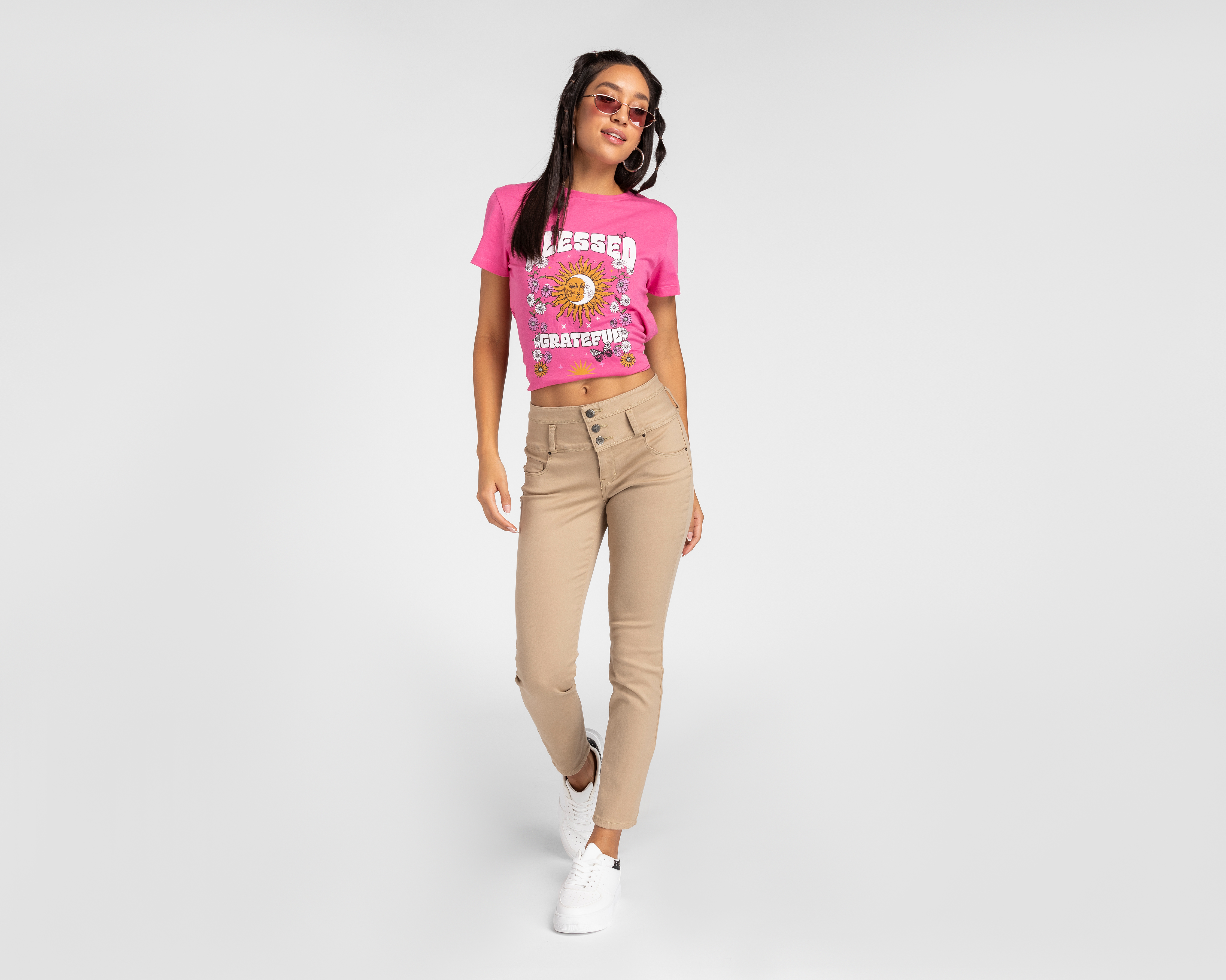 Foto 2 | Foto 2 | Playera 18 Forever Manga Corta con Estampado