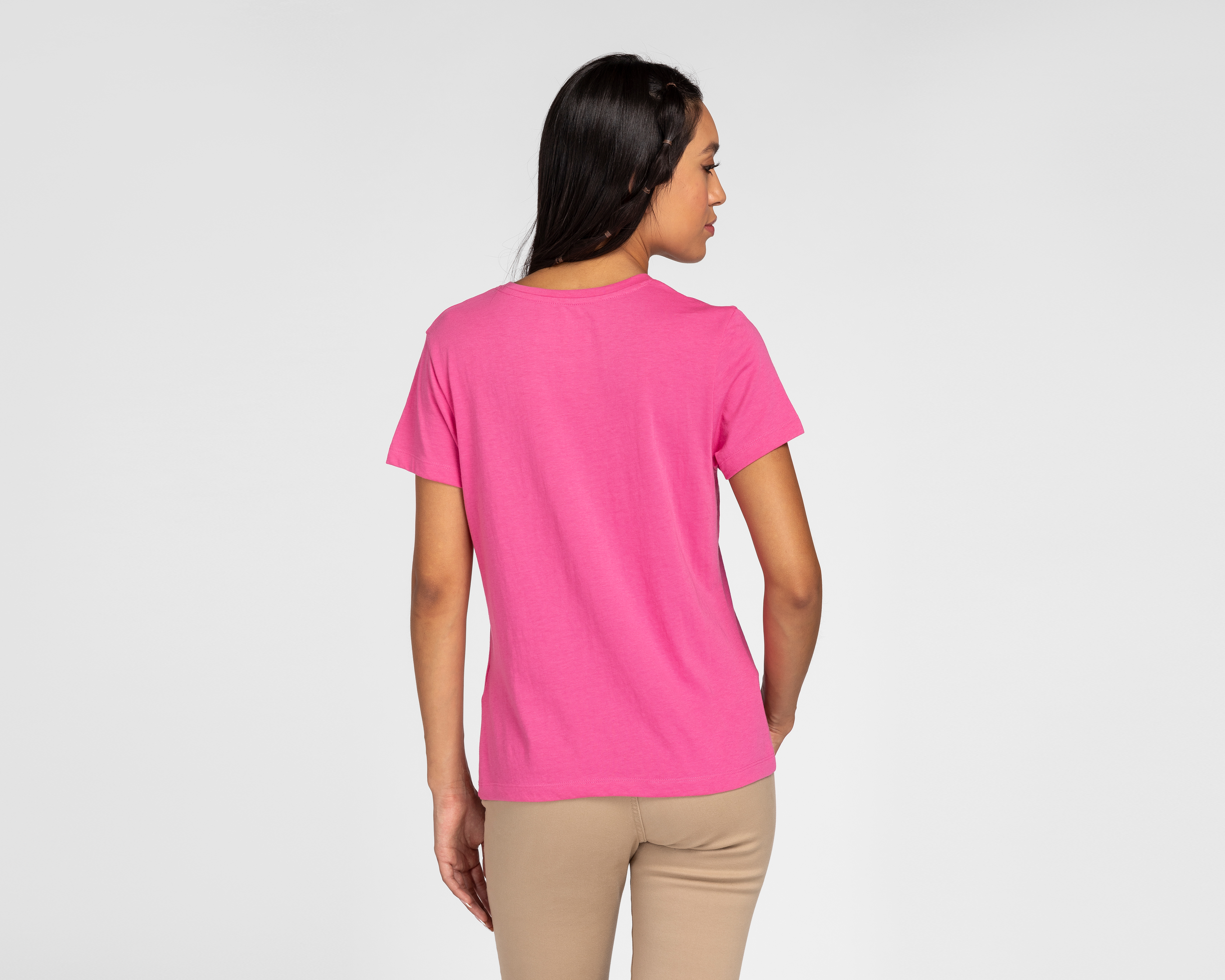 Foto 4 pulgar | Foto 3 | Playera 18 Forever Manga Corta con Estampado