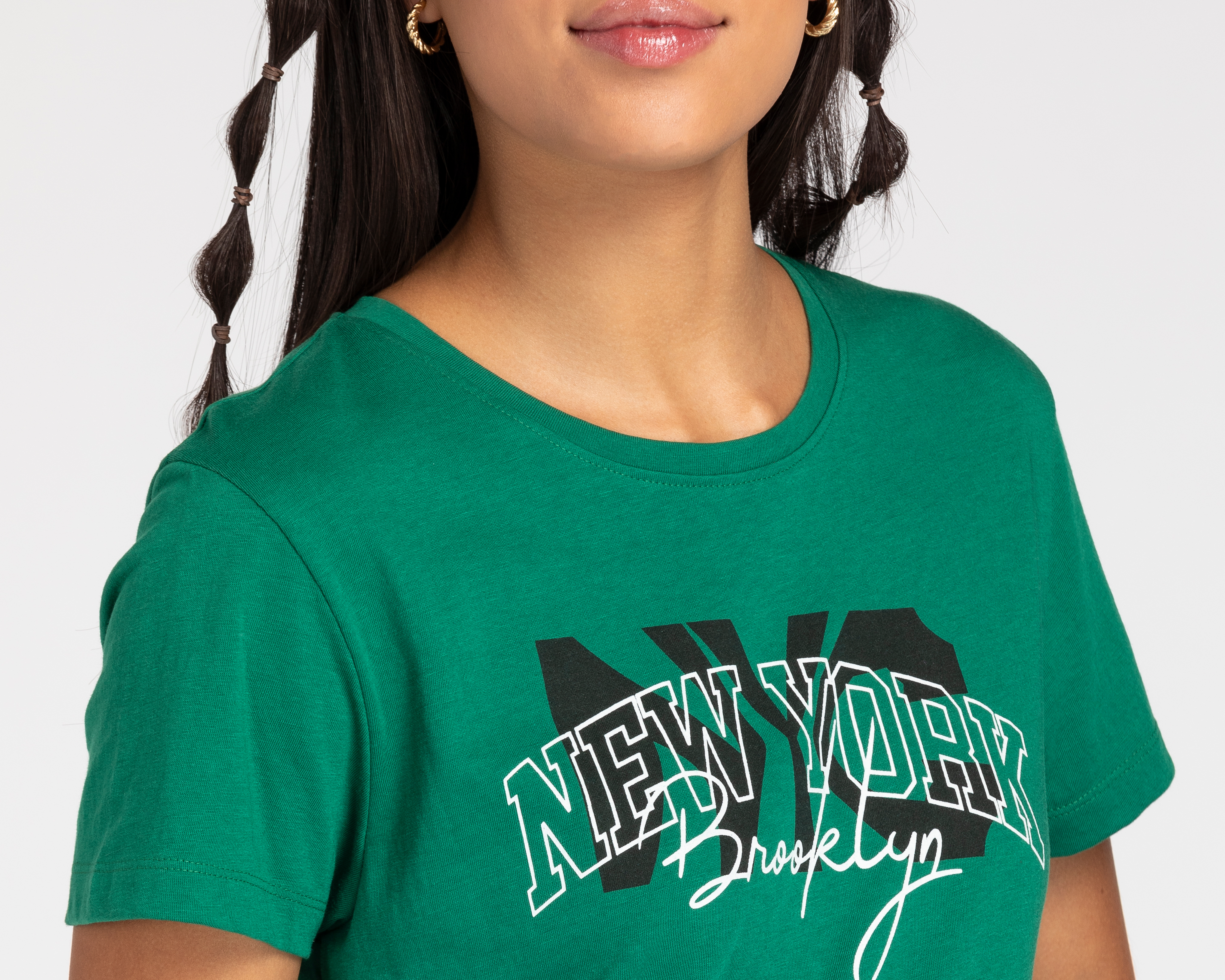 Foto 5 pulgar | Foto 4 | Playera Refill Manga Corta Estampada