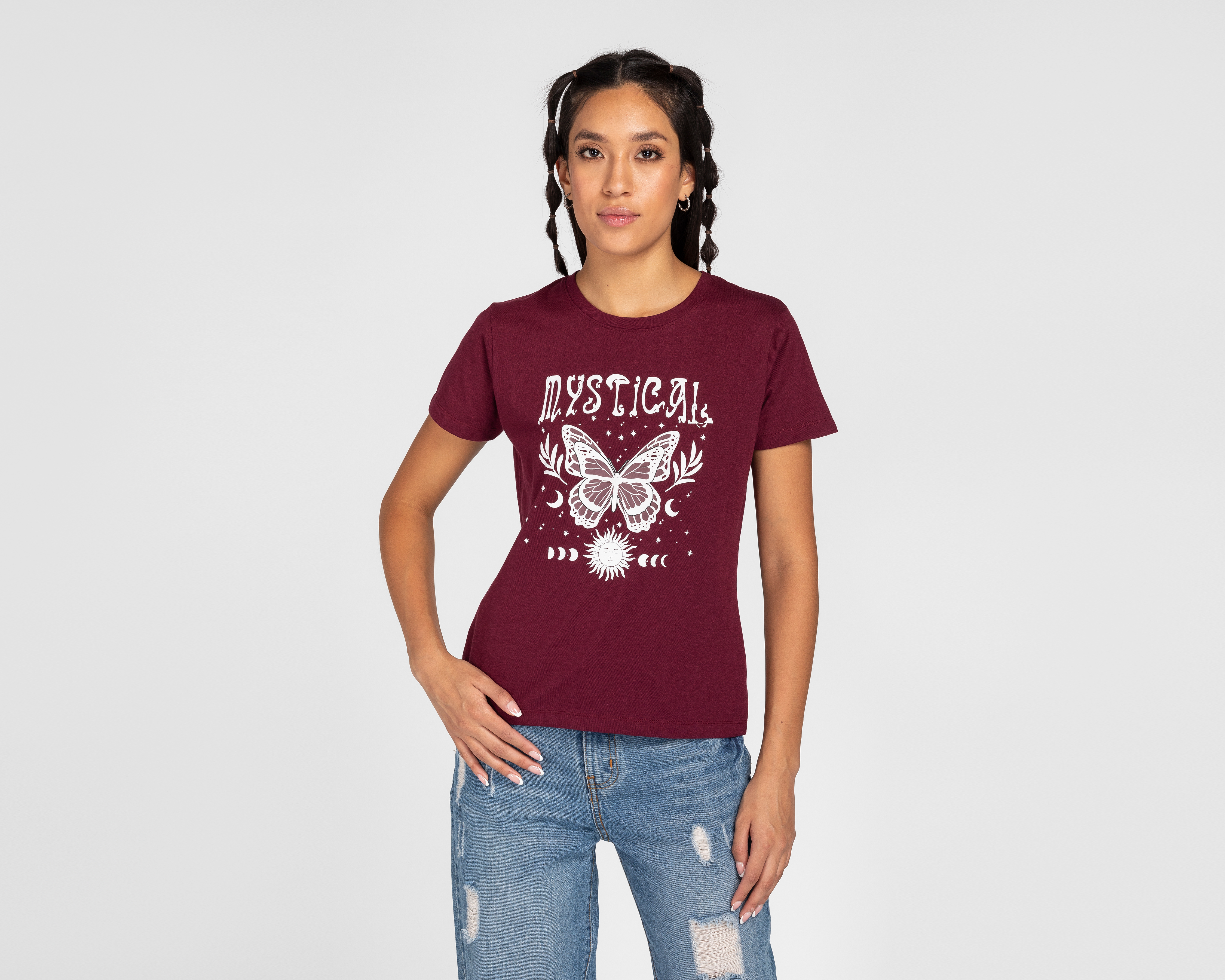 Foto 1 | Foto 1 | Playera Refill Juvenil Manga Corta