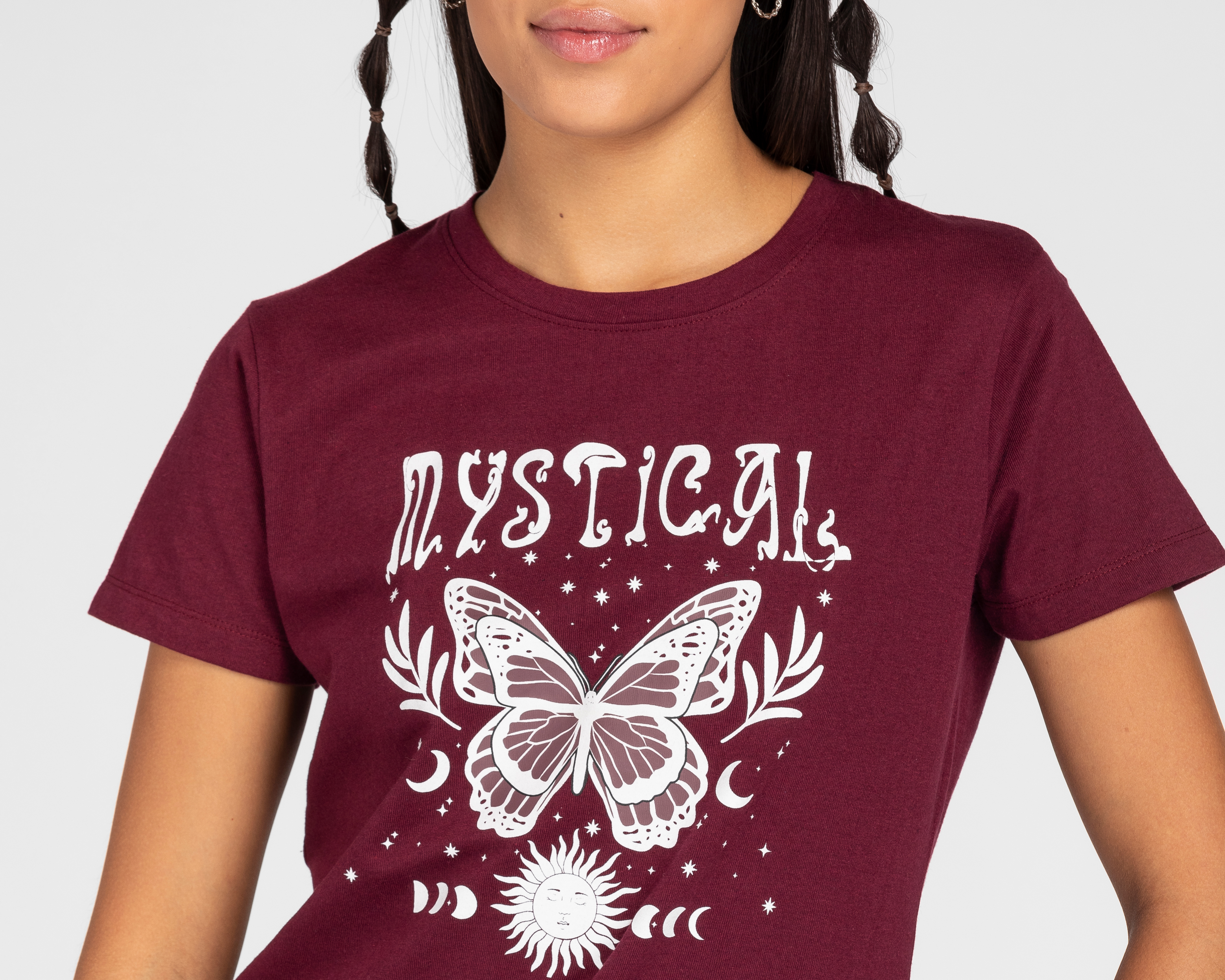 Foto 3 | Foto 3 | Playera Refill Juvenil Manga Corta