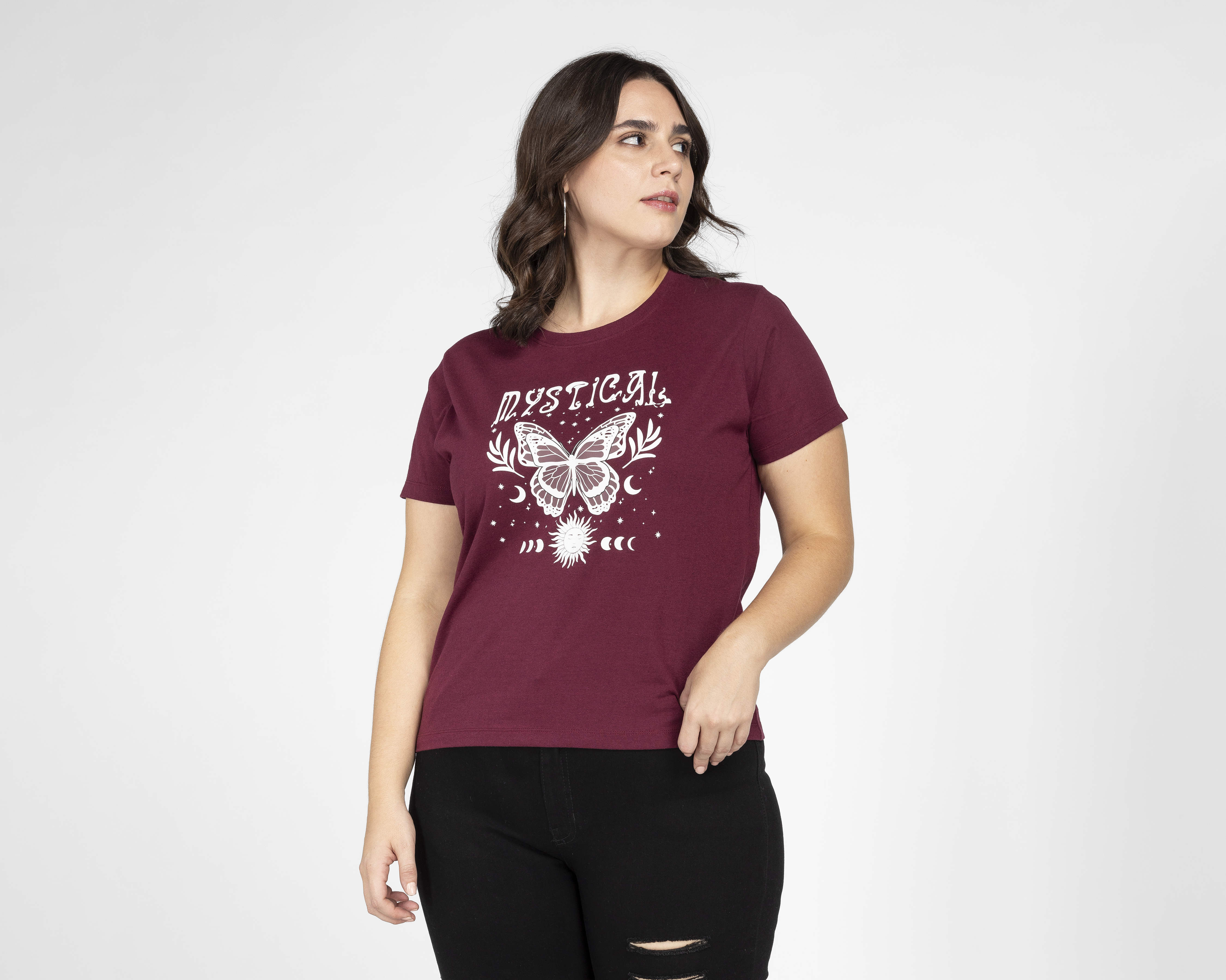 Foto 4 | Foto 4 | Playera Refill Juvenil Manga Corta