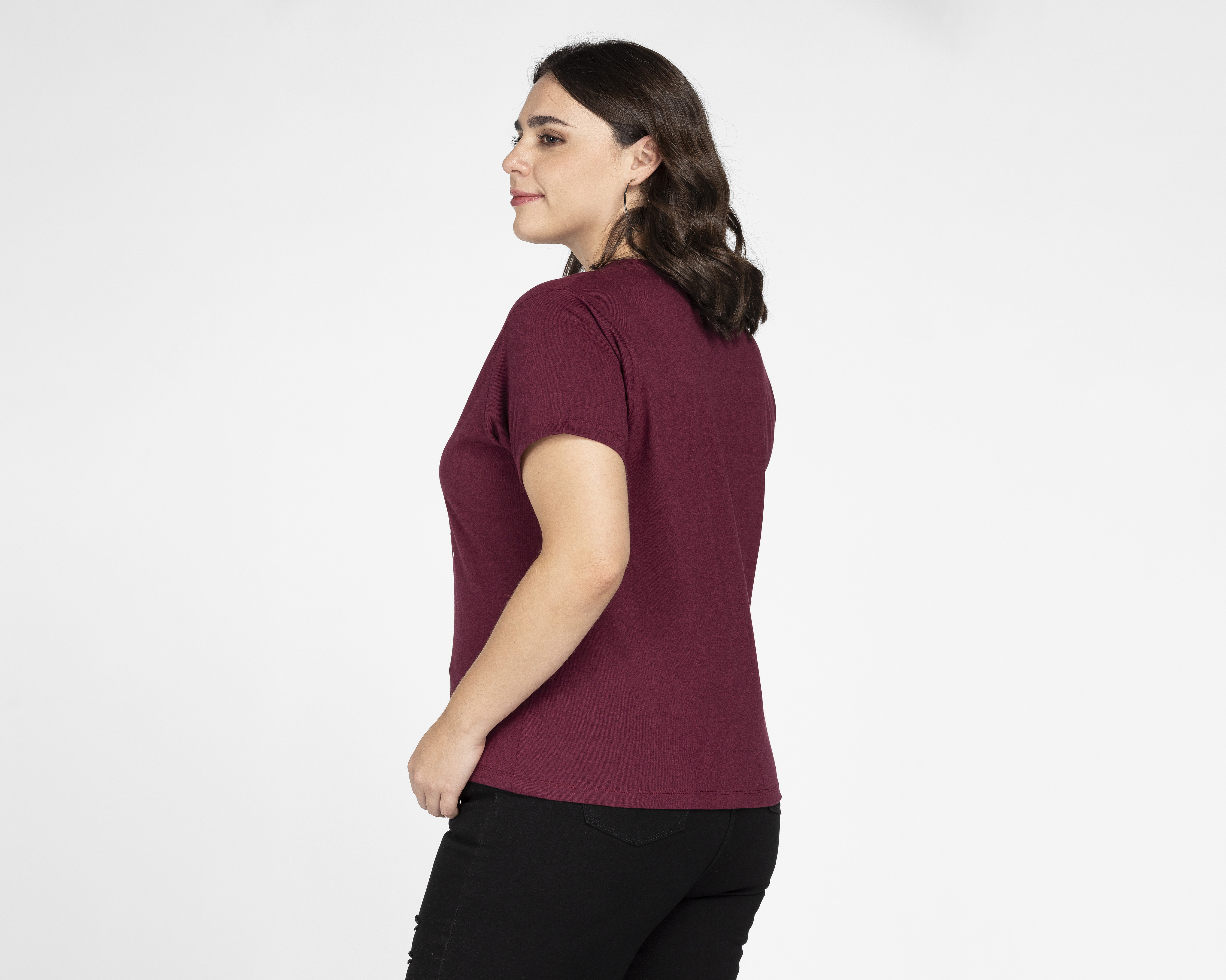 Foto 9 pulgar | Foto 6 | Playera Refill Juvenil Manga Corta