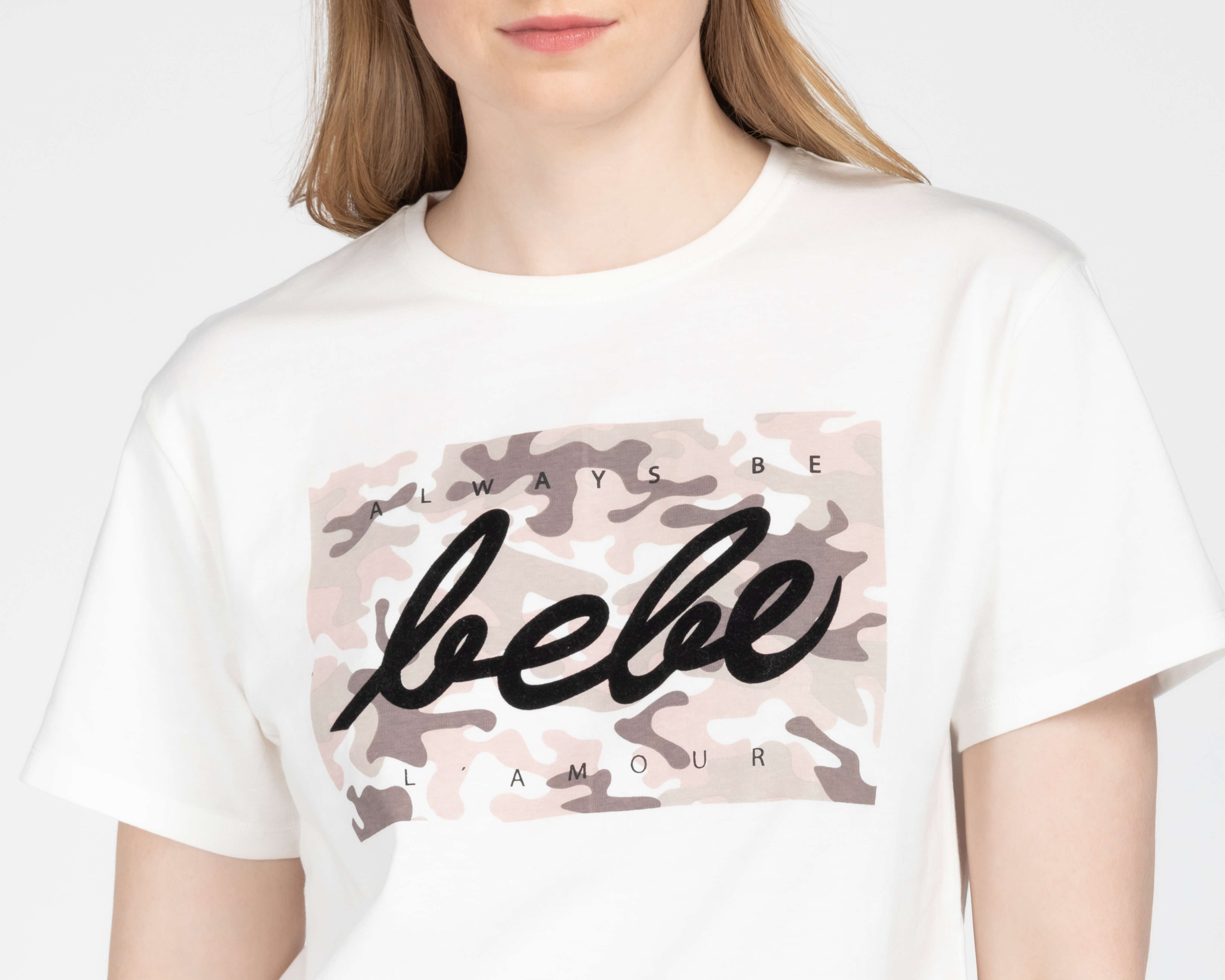 Foto 4 | Foto 4 | Playera Bebe Manga Corta con Estampado