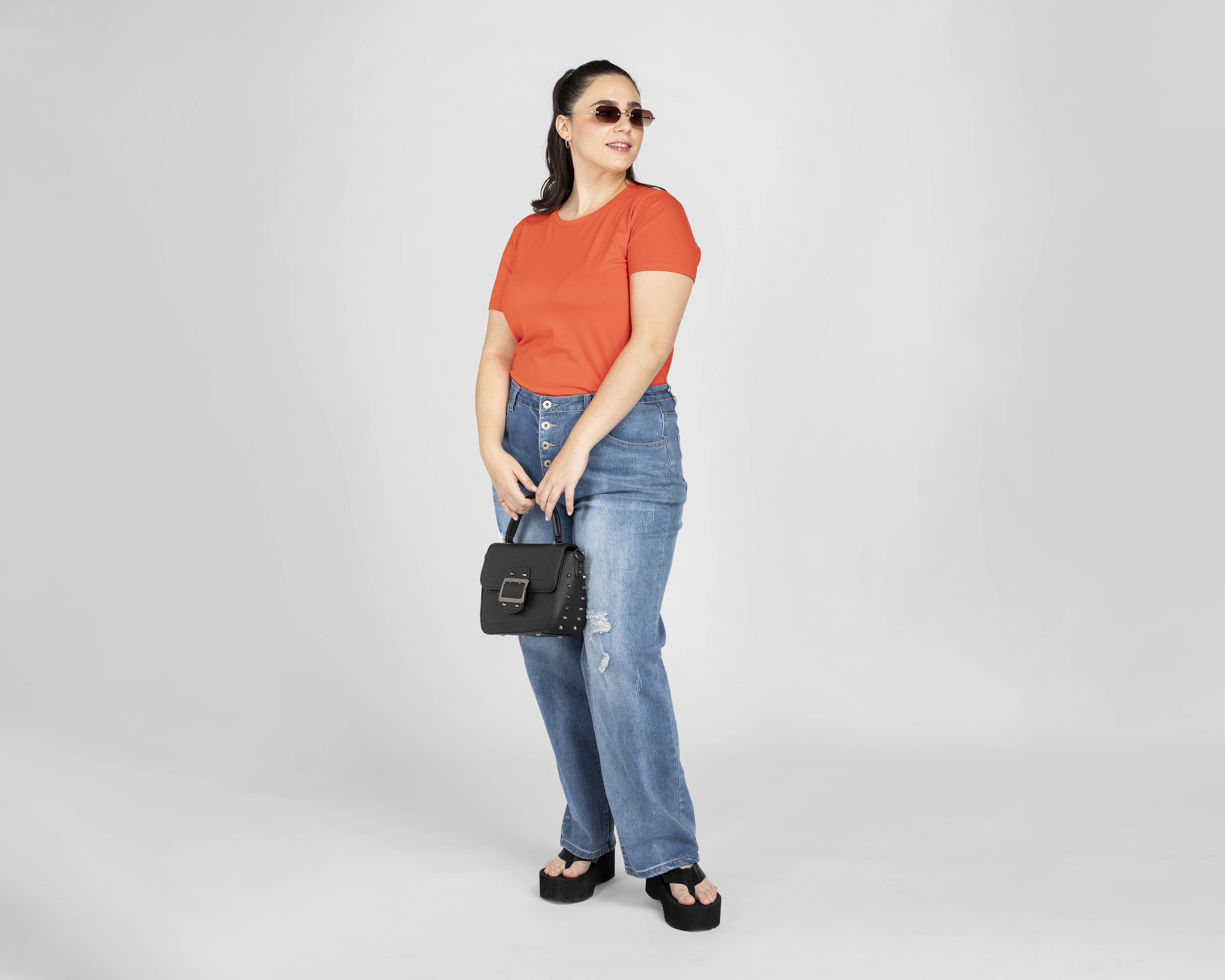 Foto 6 pulgar | Foto 5 | Playera Sahara Manga Corta