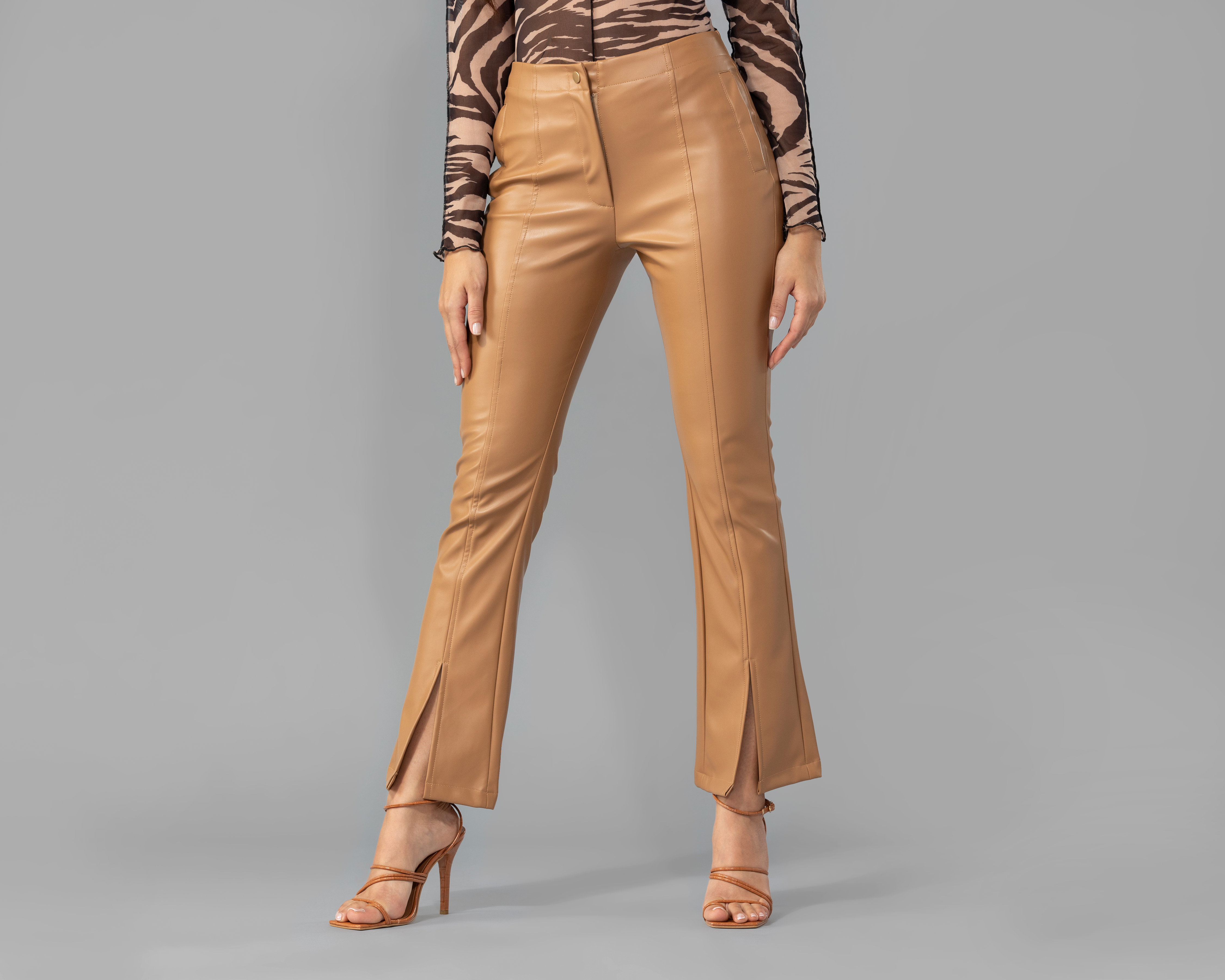 Foto 2 | Foto 2 | Pantalón Jennifer Lopez con Abertura en Piernas