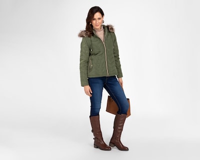 Foto 2 | Foto 2 | Chamarra Sahara Capitonada con Capucha