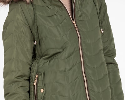 Foto 4 | Foto 4 | Chamarra Sahara Capitonada con Capucha