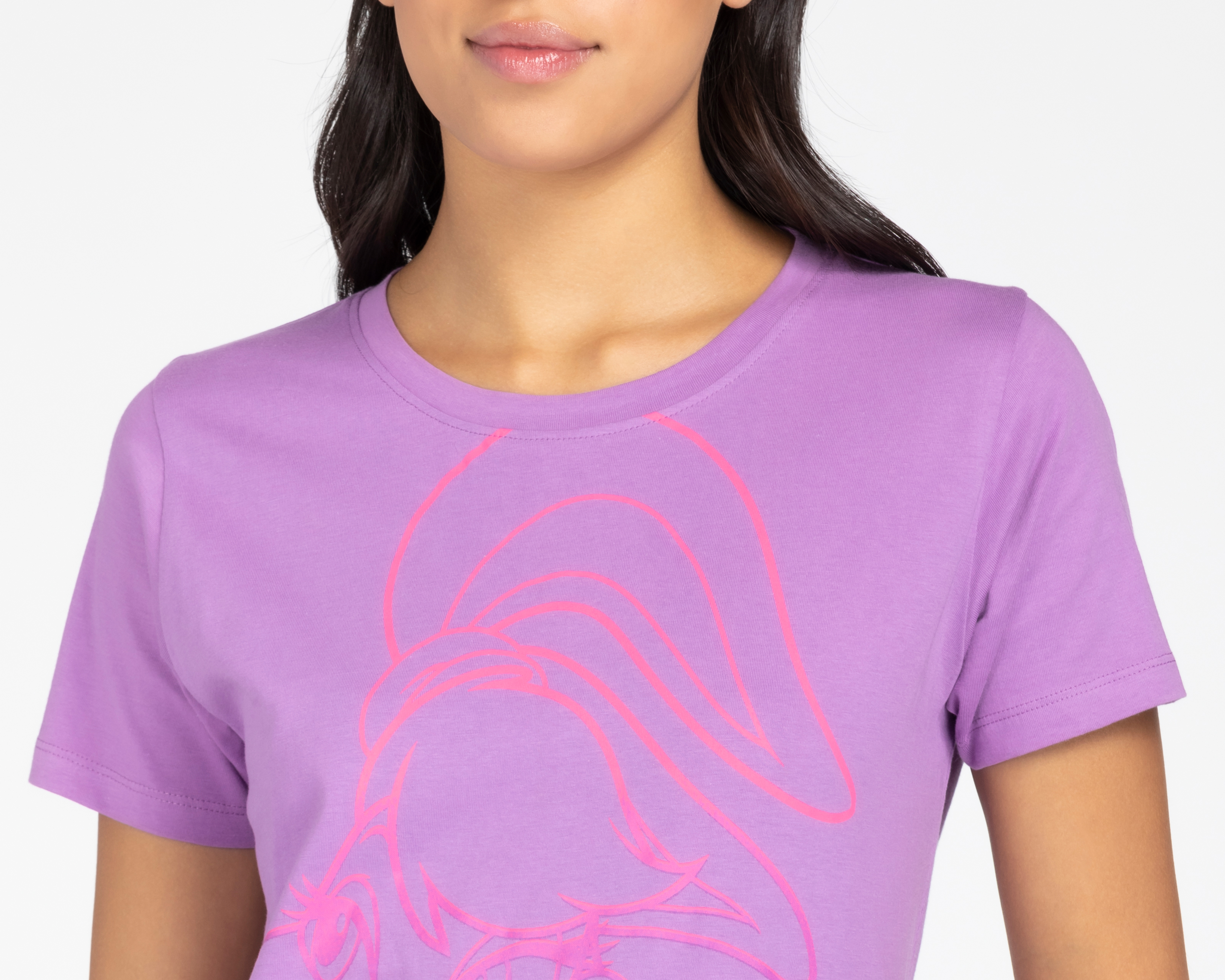 Foto 4 pulgar | Foto 3 | Playera Looney Tunes Manga Corta con Estampado