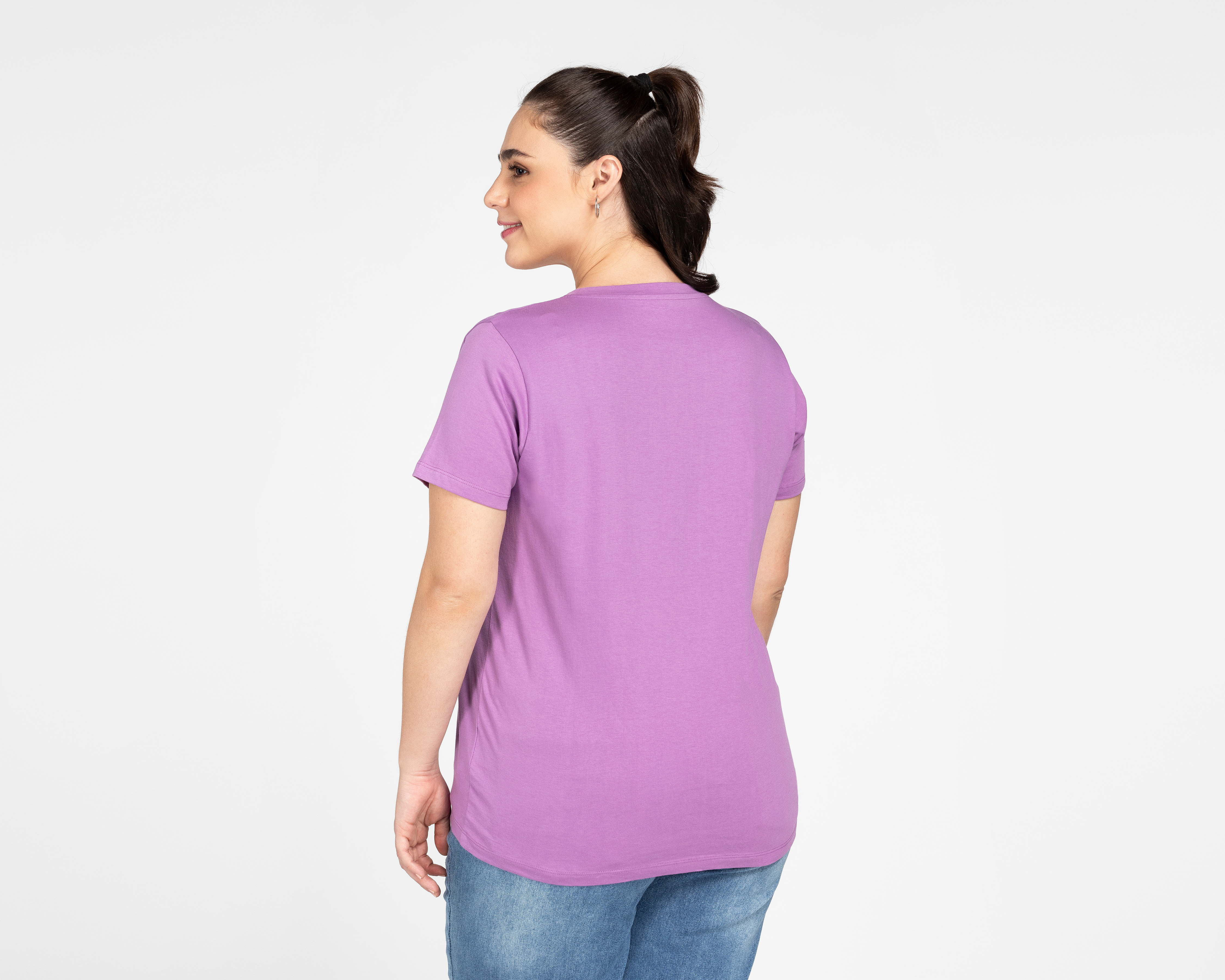 Foto 6 pulgar | Foto 5 | Playera Looney Tunes Manga Corta con Estampado