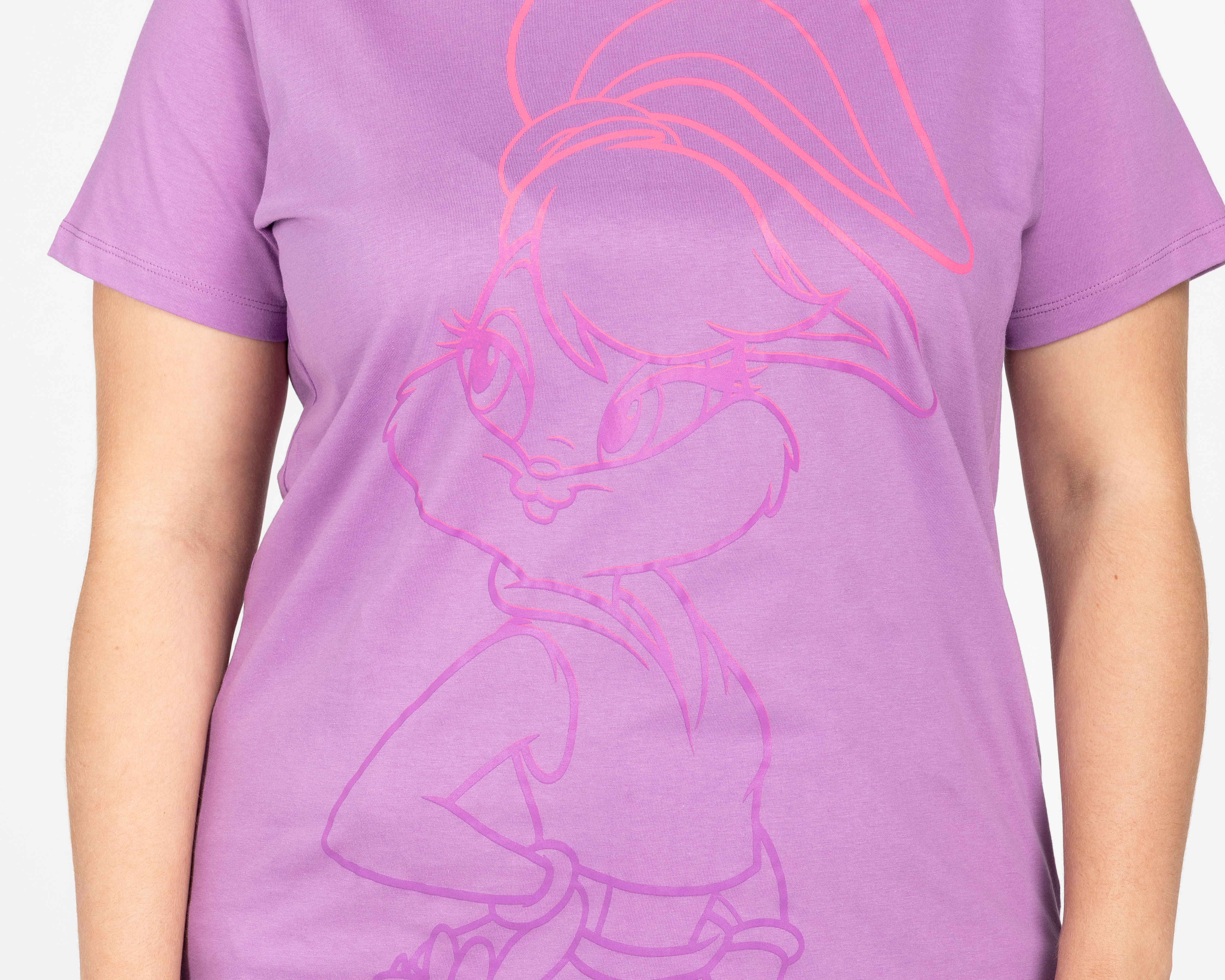 Foto 6 | Foto 6 | Playera Looney Tunes Manga Corta con Estampado