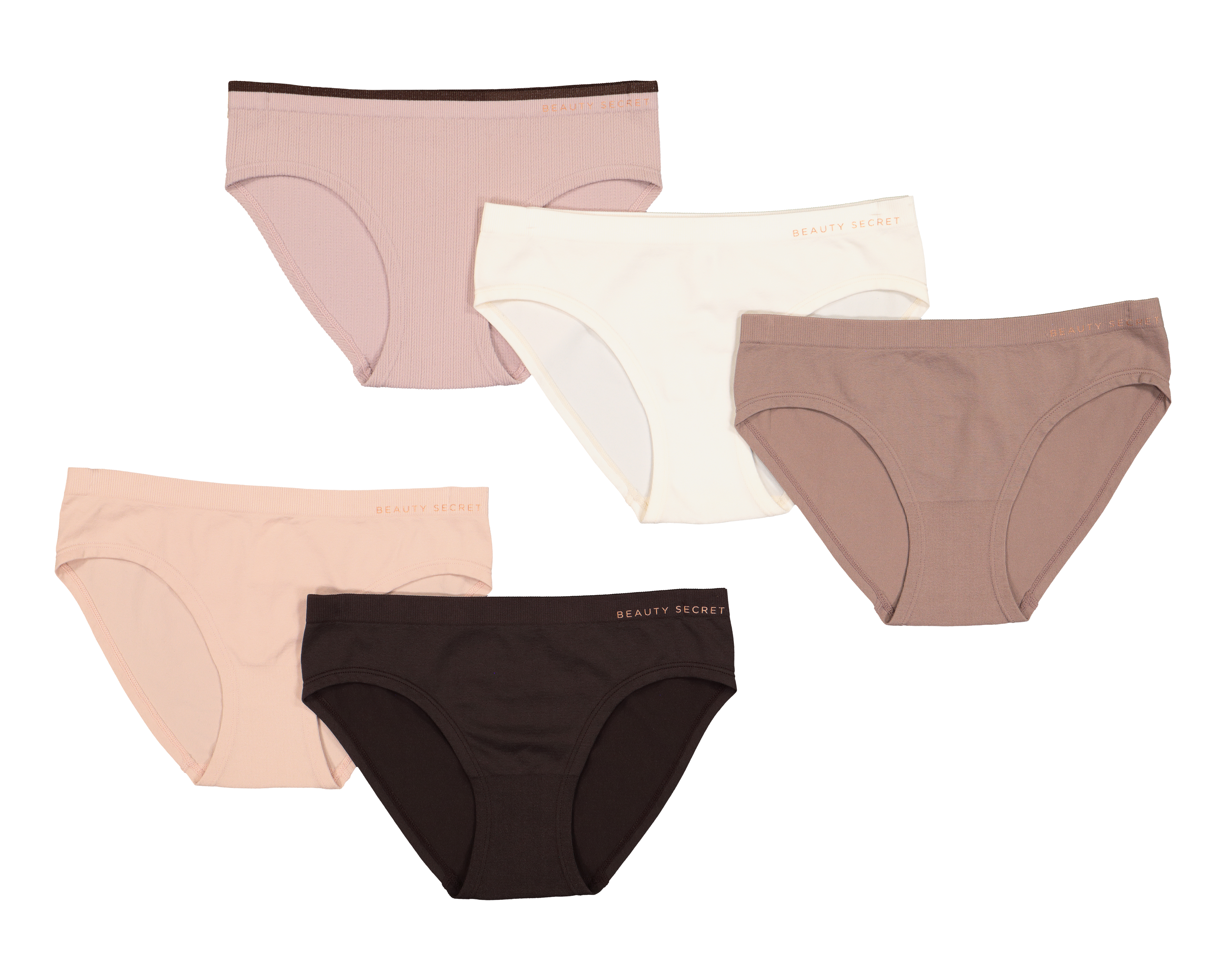 Bikini Beauty Secret para Mujer 5 Pack