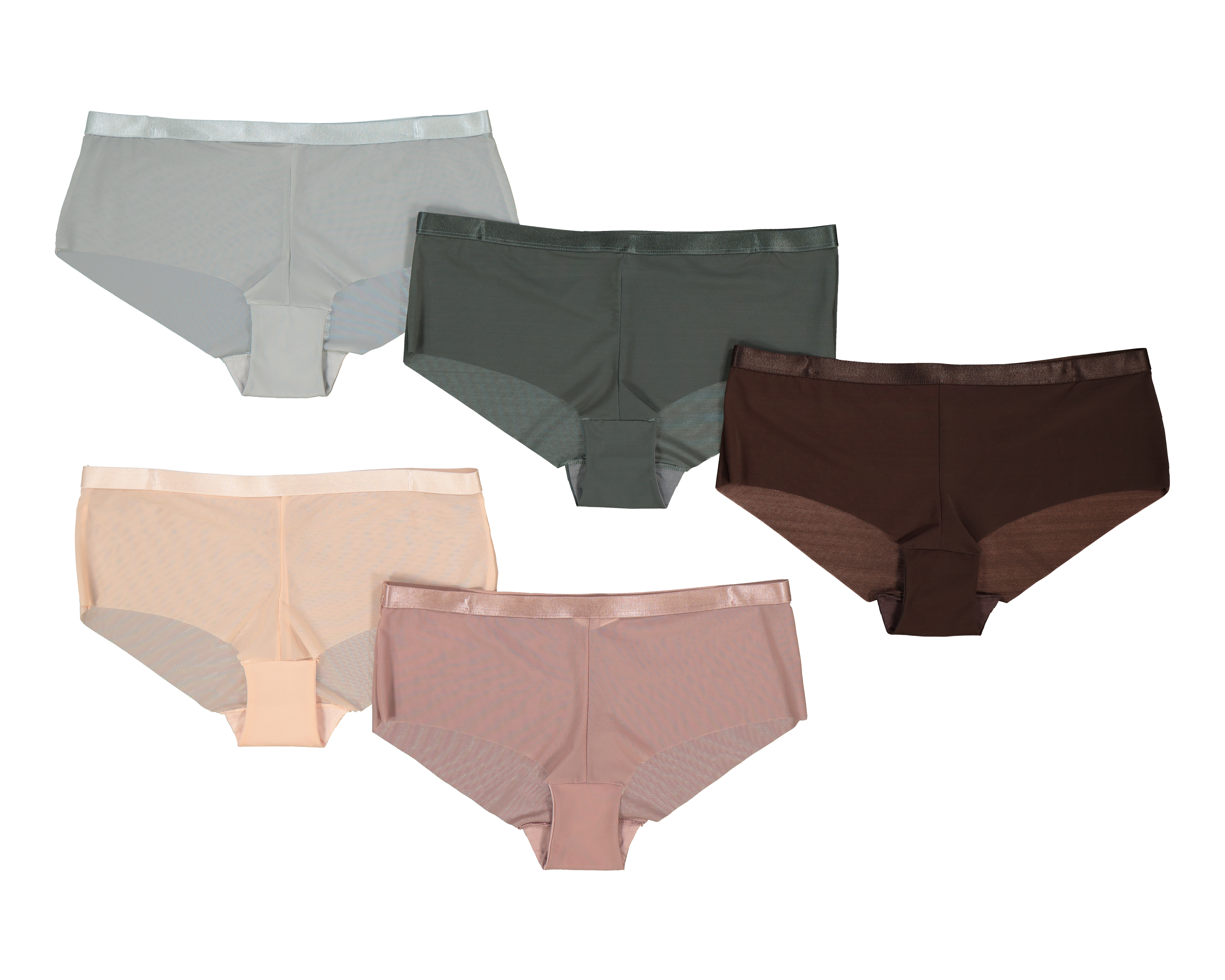 Bóxer Beauty Secret para Mujer 5 Pack