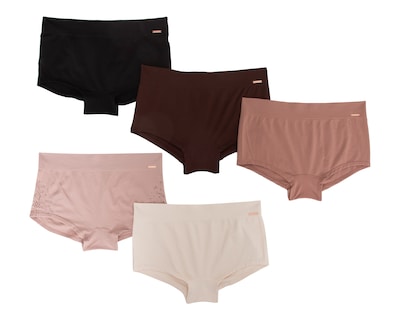 Foto 1 | Foto 1 | Pantaleta Beauty Secret para Mujer 5 Pack
