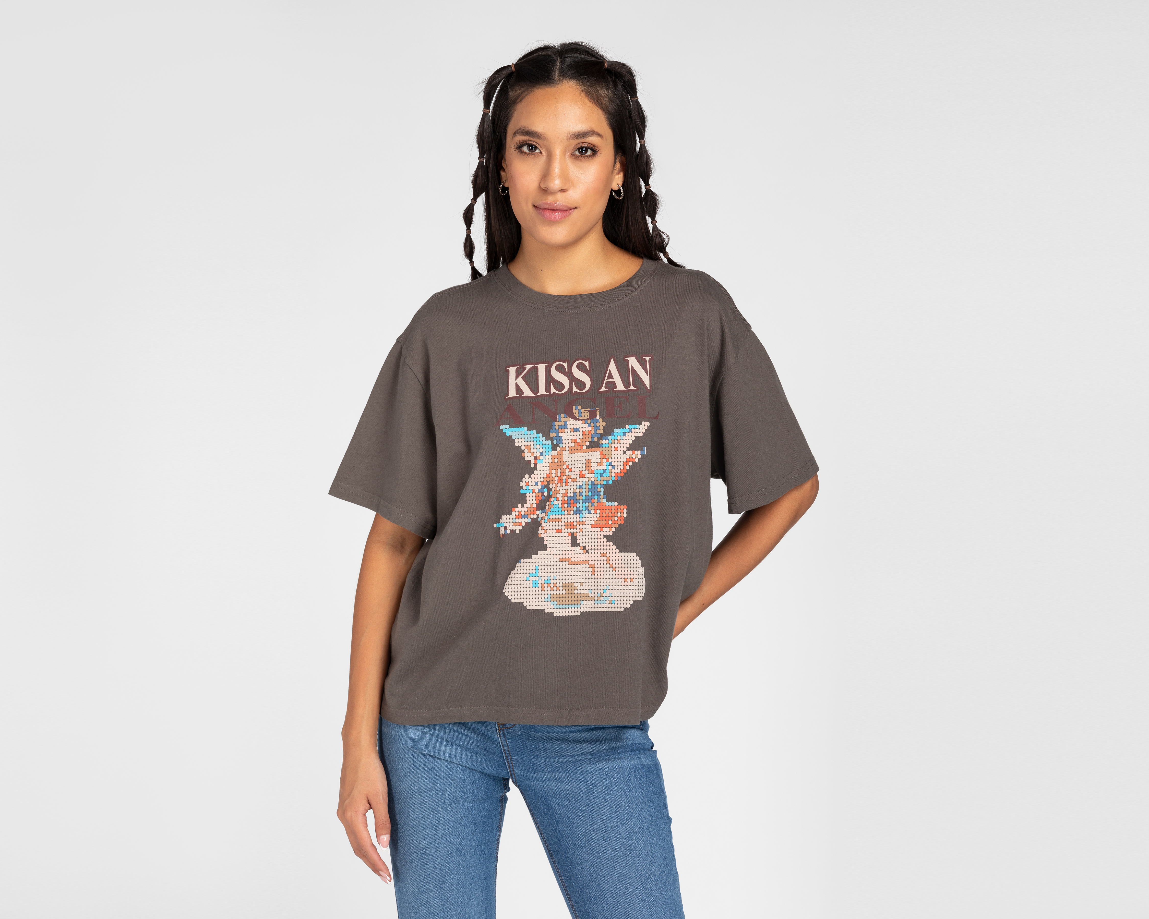 Foto 1 | Foto 1 | Playera Refill Juvenil Manga Corta