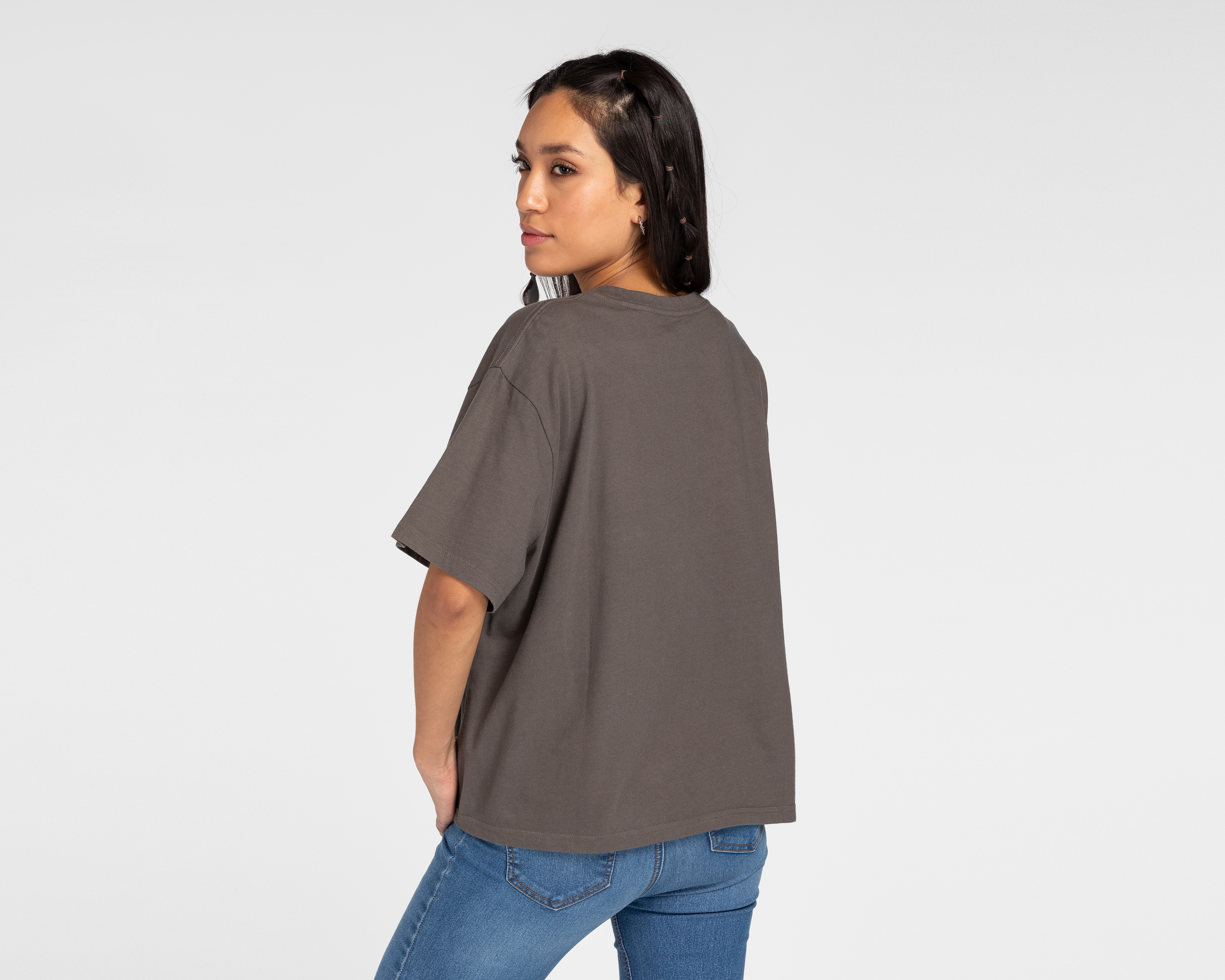 Foto 4 pulgar | Foto 3 | Playera Refill Juvenil Manga Corta