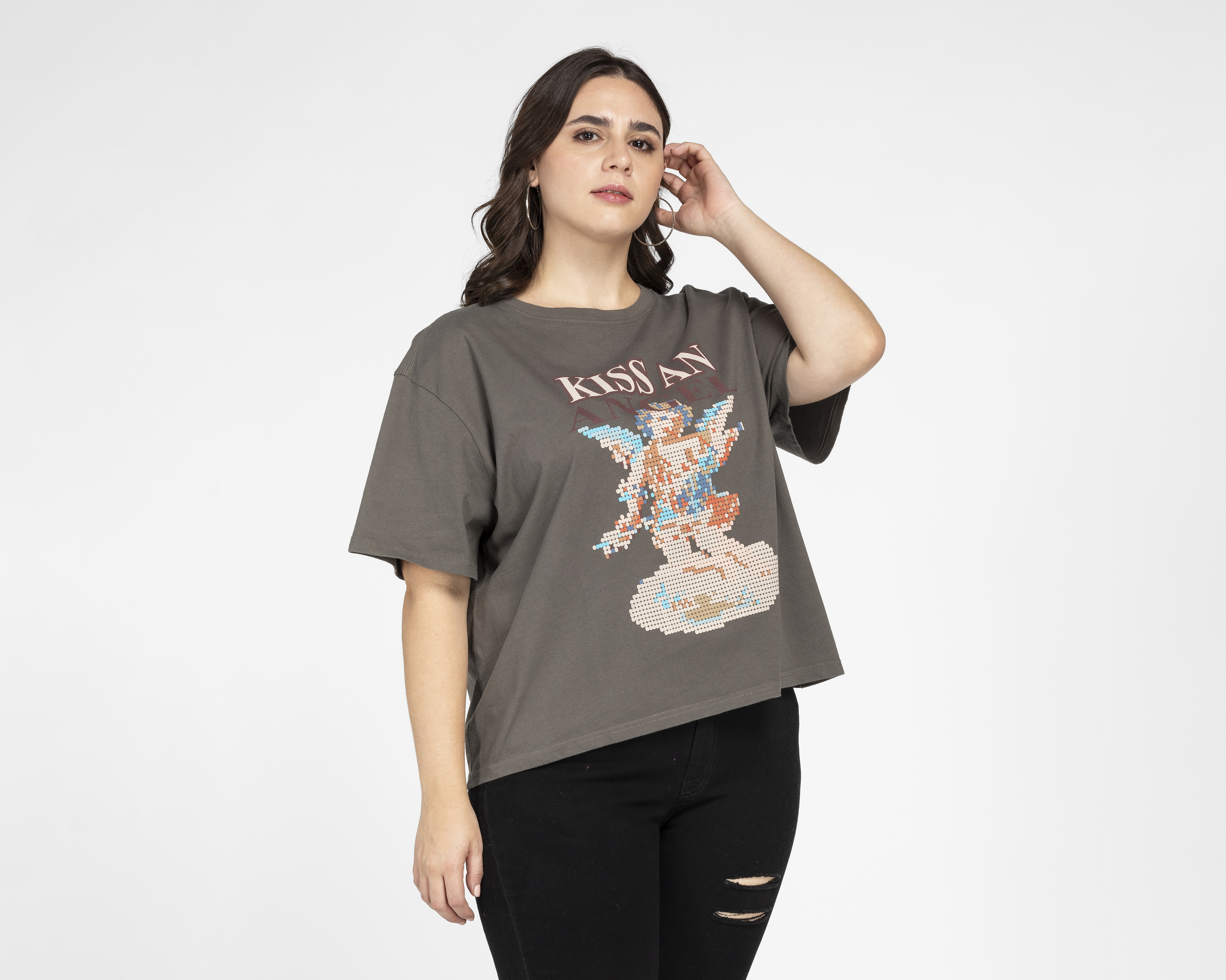 Foto 4 | Foto 4 | Playera Refill Juvenil Manga Corta