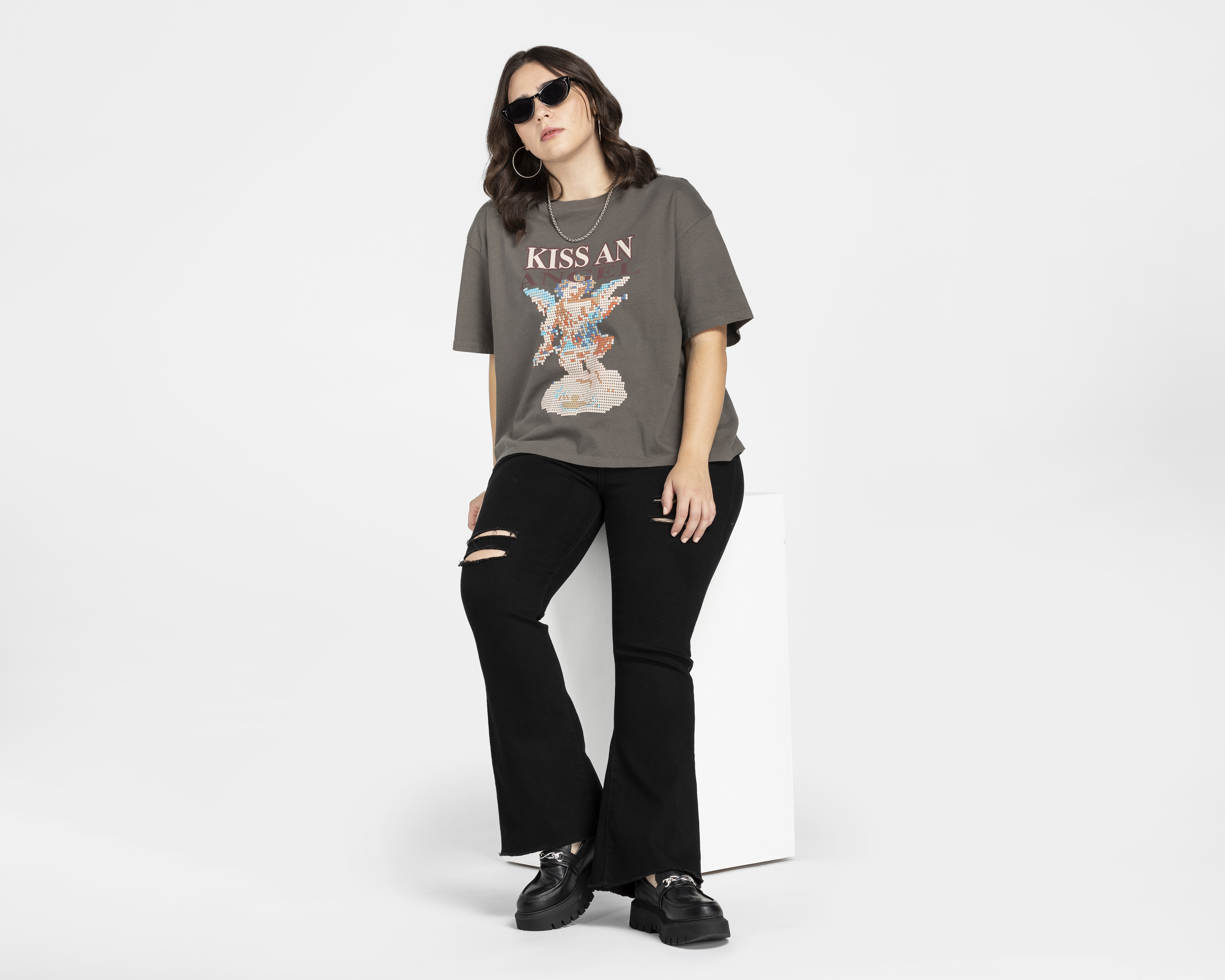 Foto 7 pulgar | Foto 5 | Playera Refill Juvenil Manga Corta