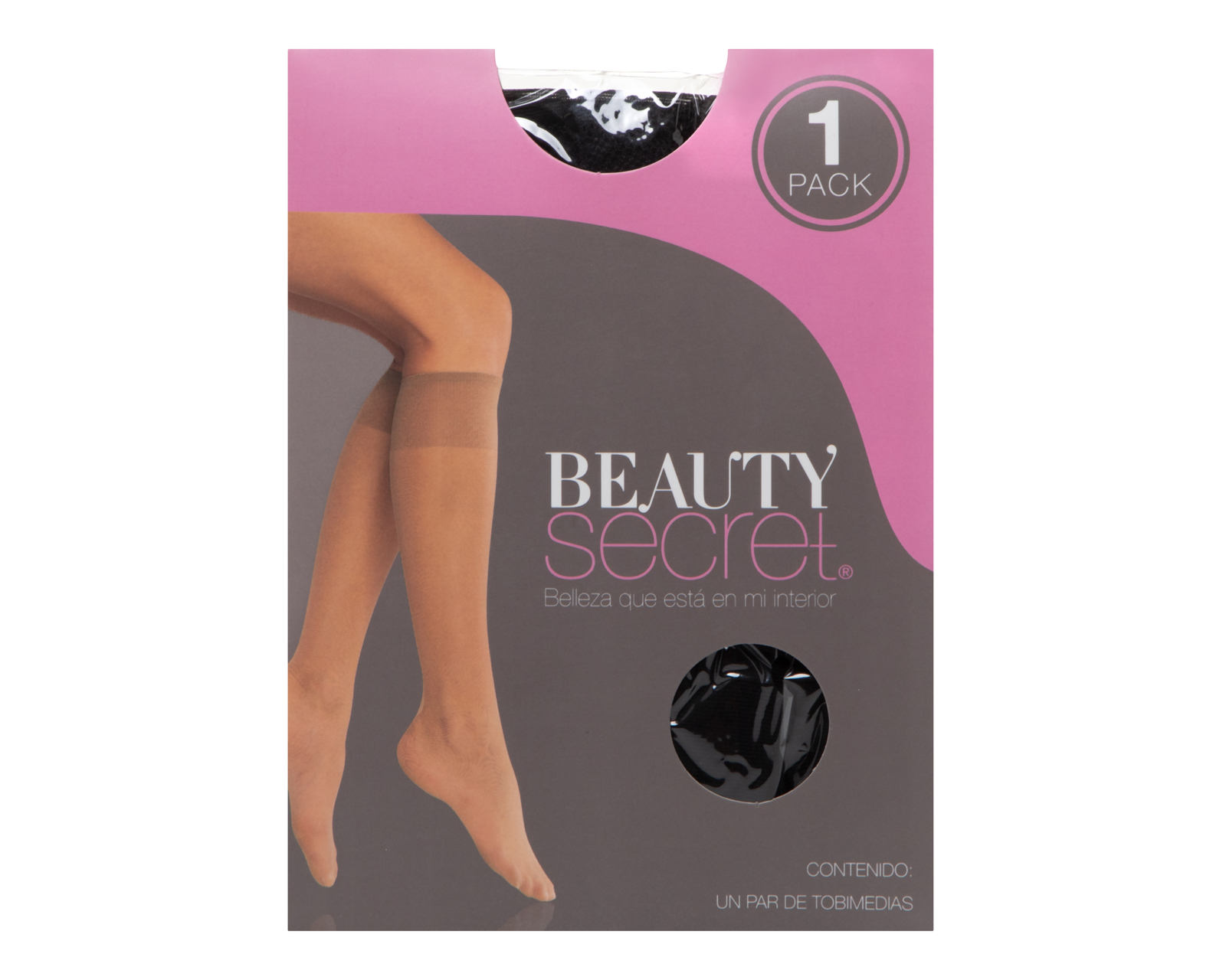 Foto 2 pulgar | Foto 1 | Tobimedias Beauty Secret Negras