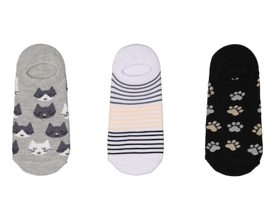 Foto 1 | Foto 1 | Calcetas Invisibles Lovest para Mujer 3 Pares