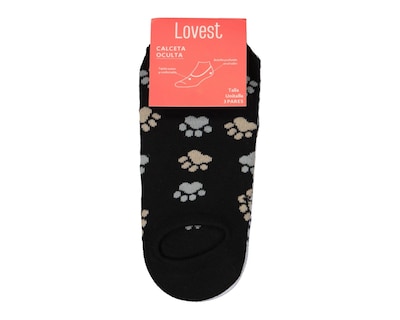 Foto 3 | Foto 3 | Calcetas Invisibles Lovest para Mujer 3 Pares