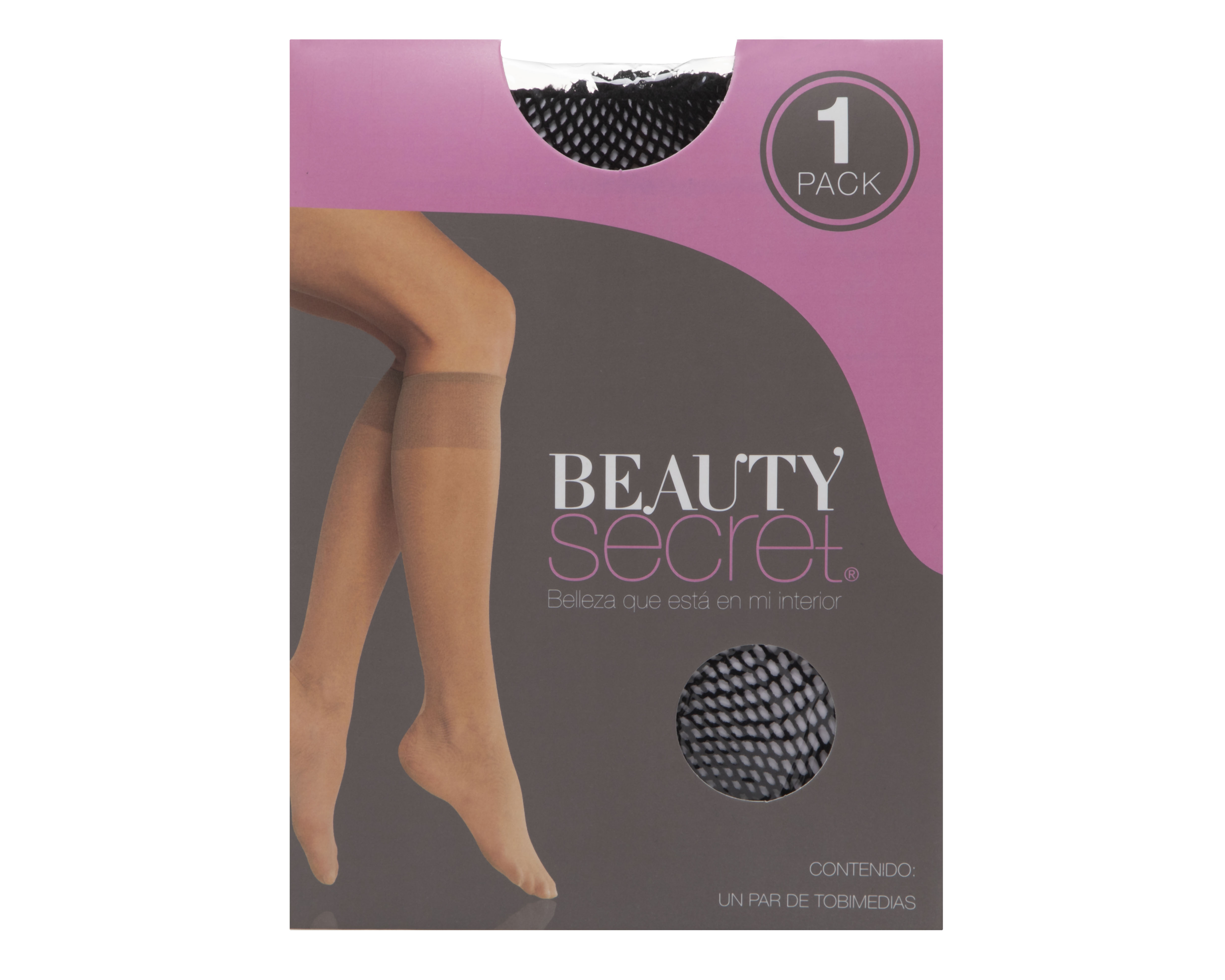 Tobimedias Beauty Secret Negras de Red