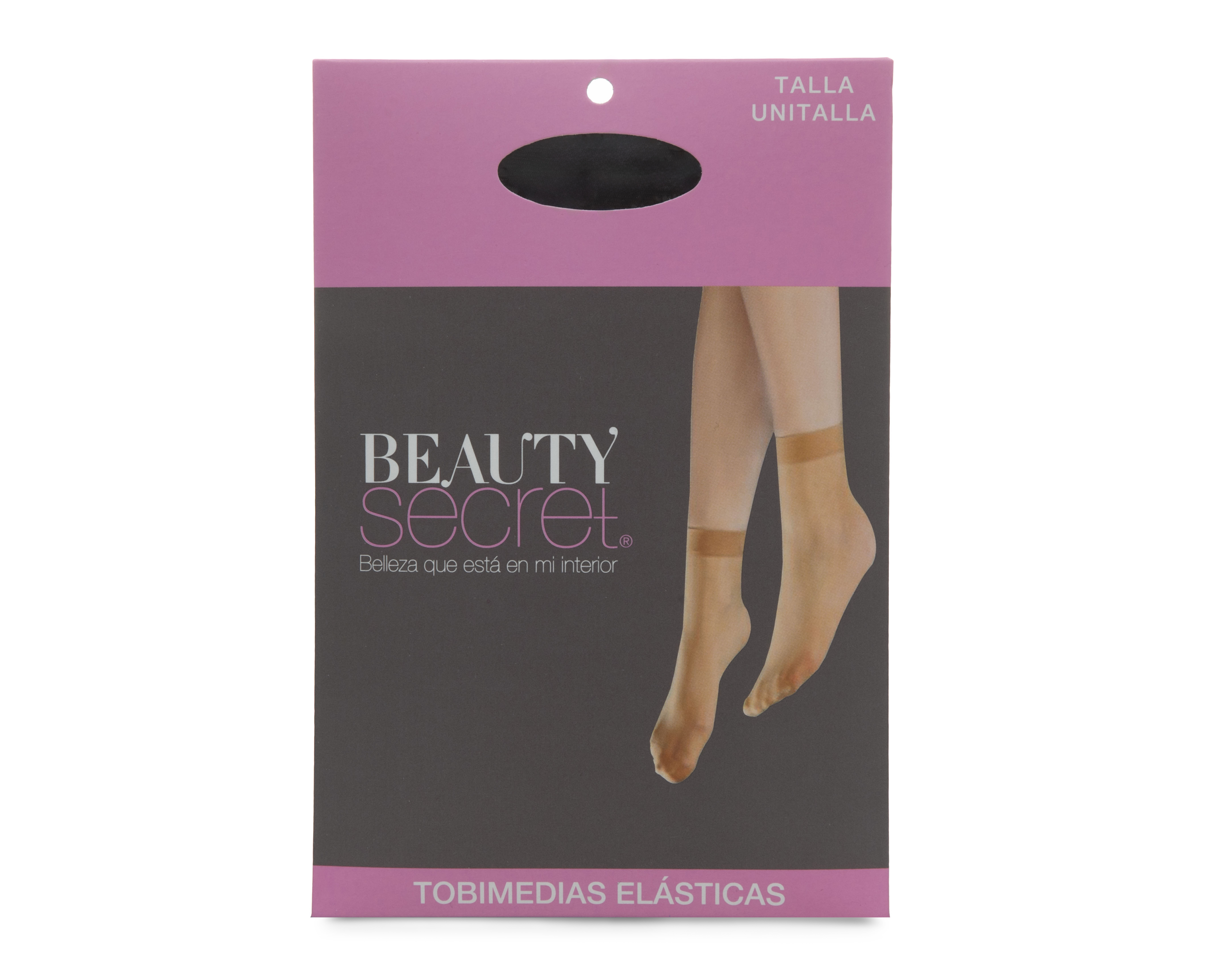Tobimedias Beauty Secret Negro 2 Pares