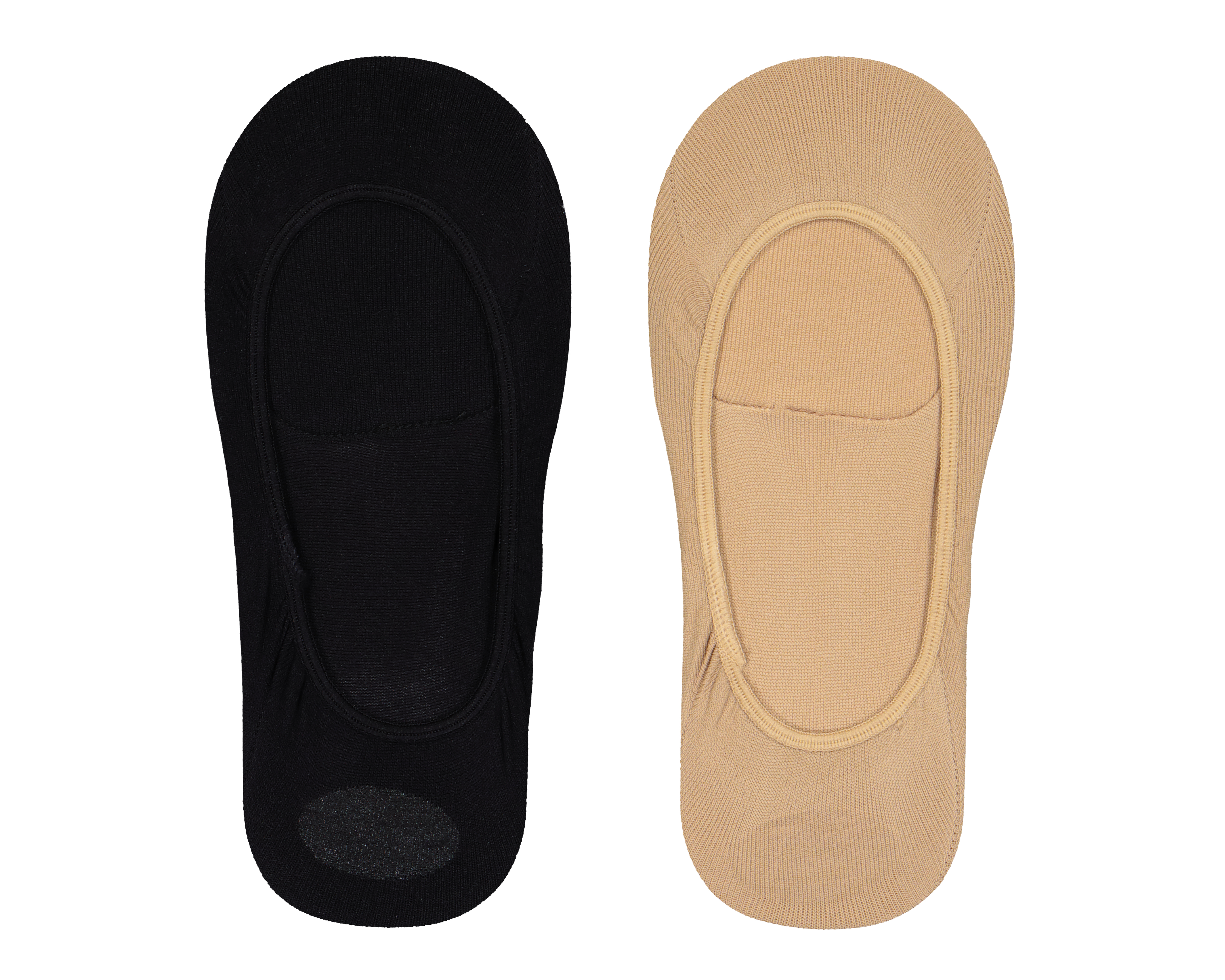 Foto 2 pulgar | Foto 1 | Calcetas Invisibles Beauty Secret para Mujer 2 Pares