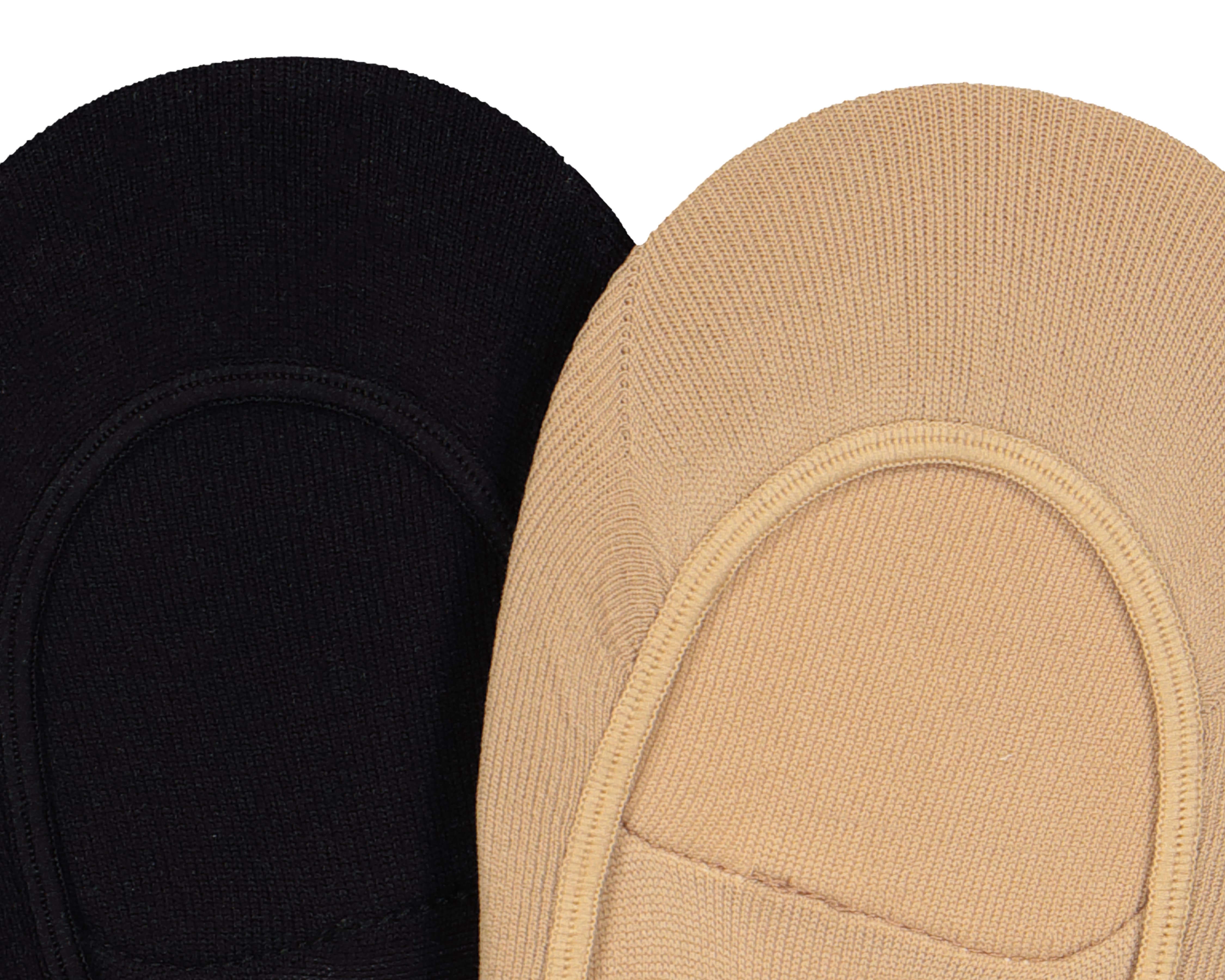 Foto 2 | Foto 2 | Calcetas Invisibles Beauty Secret para Mujer 2 Pares