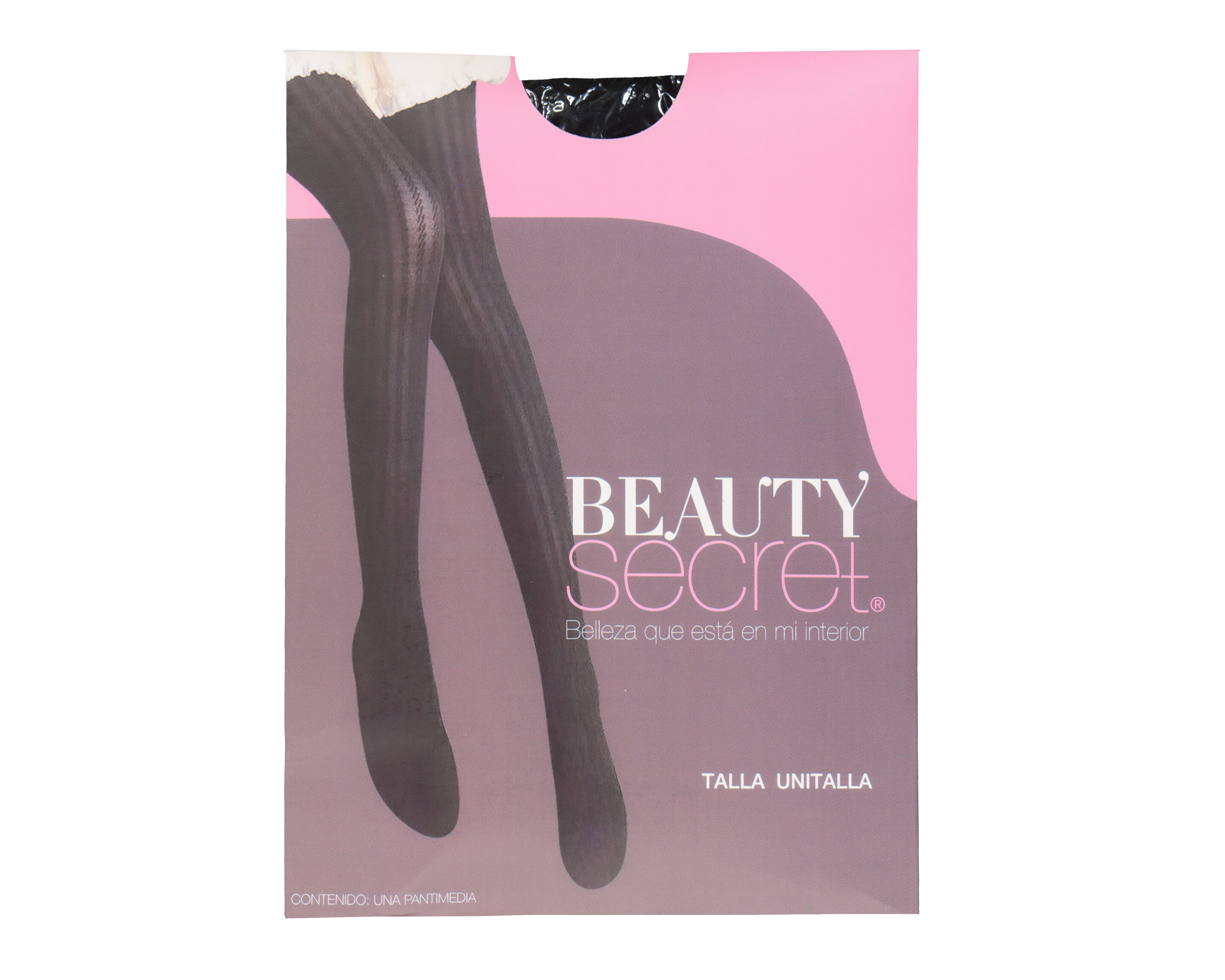 Foto 3 | Foto 3 | Medias Beauty Secret Negras