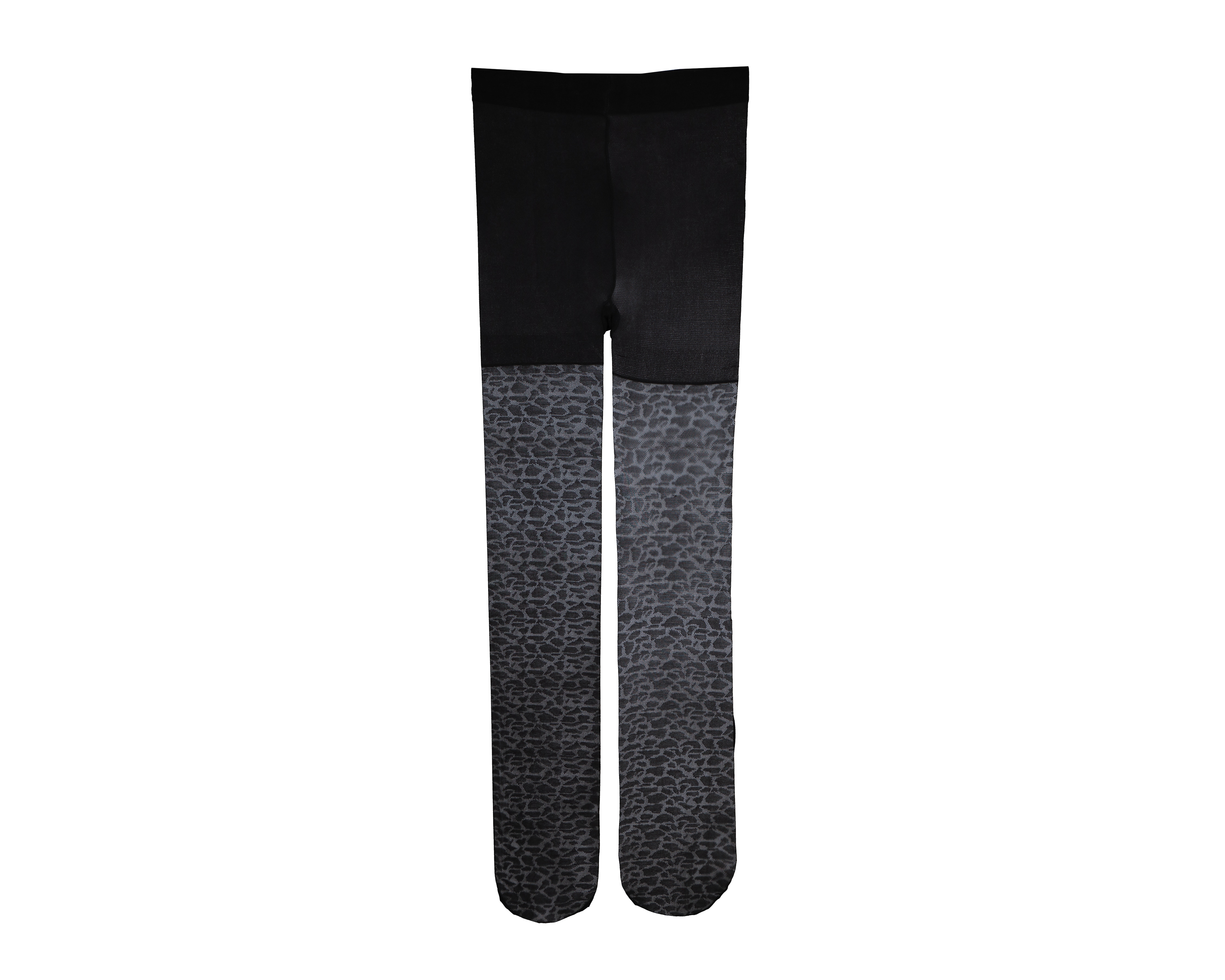 Pantimedias Beauty Secret Negras Animal Print