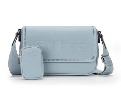 Foto 1 | Foto 1 | Bolsa Cruzada Guess con Monedero