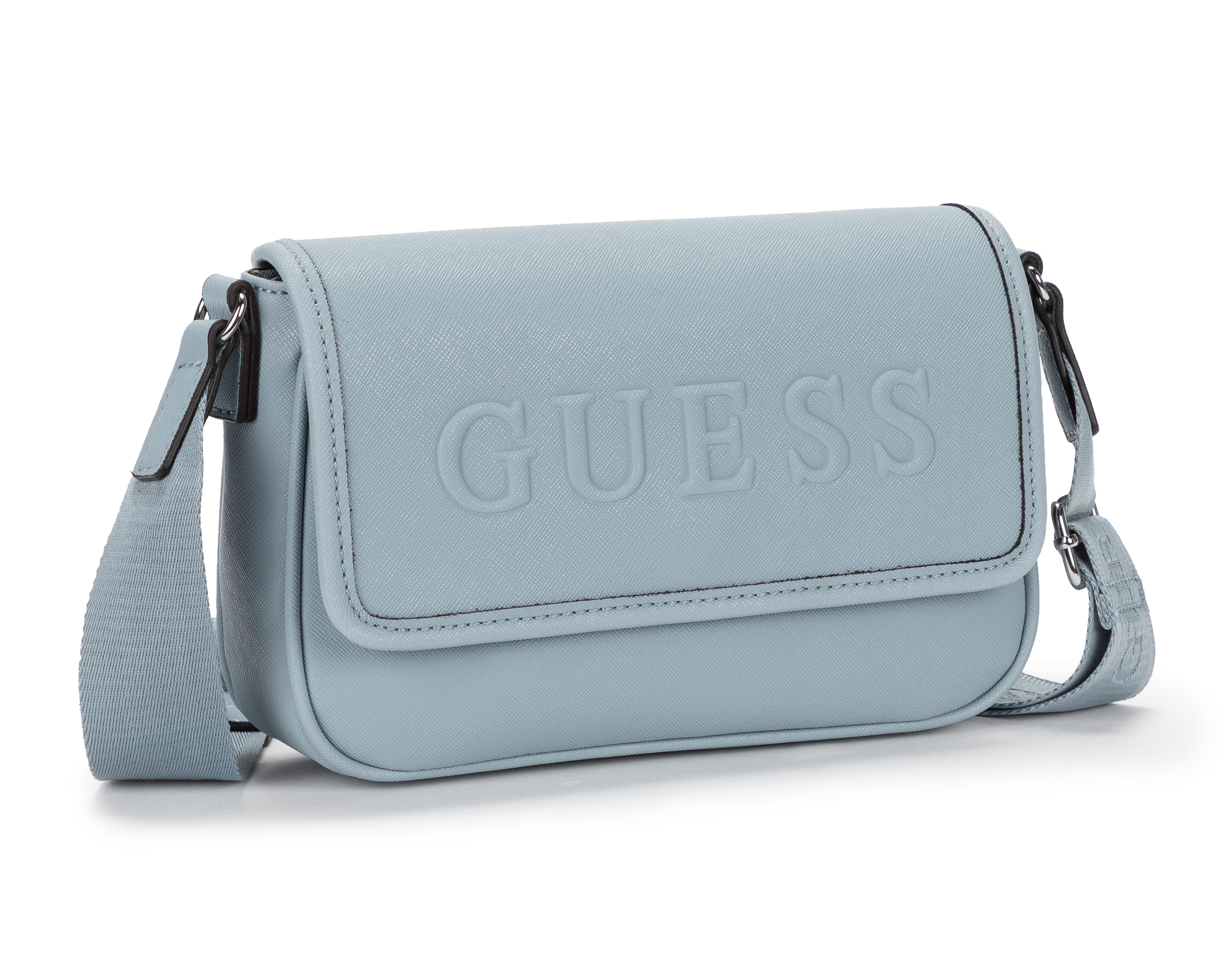 Foto 4 pulgar | Foto 3 | Bolsa Cruzada Guess con Monedero