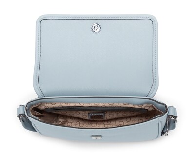 Foto 5 | Foto 5 | Bolsa Cruzada Guess con Monedero