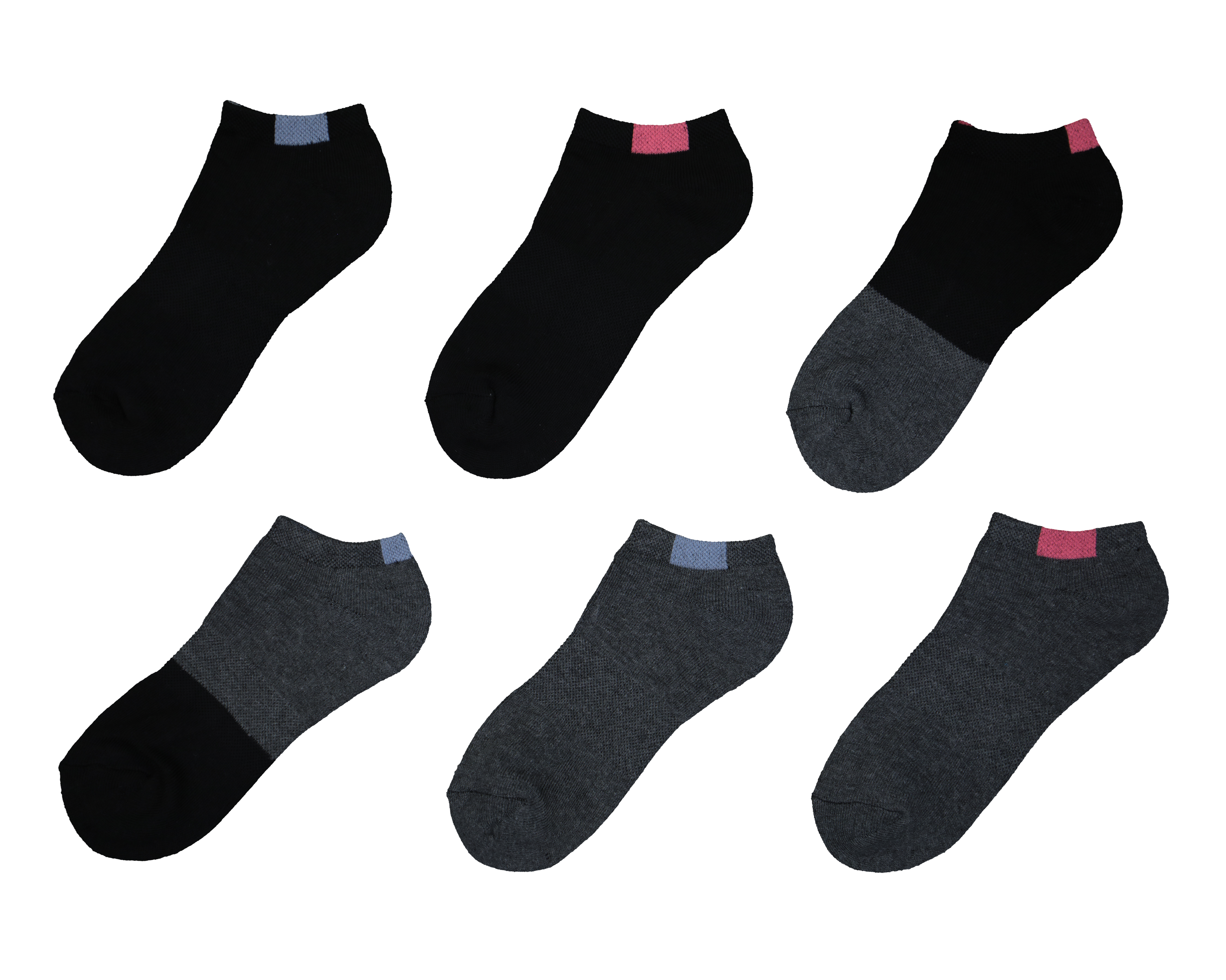 Foto 1 | Foto 1 | Calcetas Deportivas Tines Sportline para Mujer 6 Pares