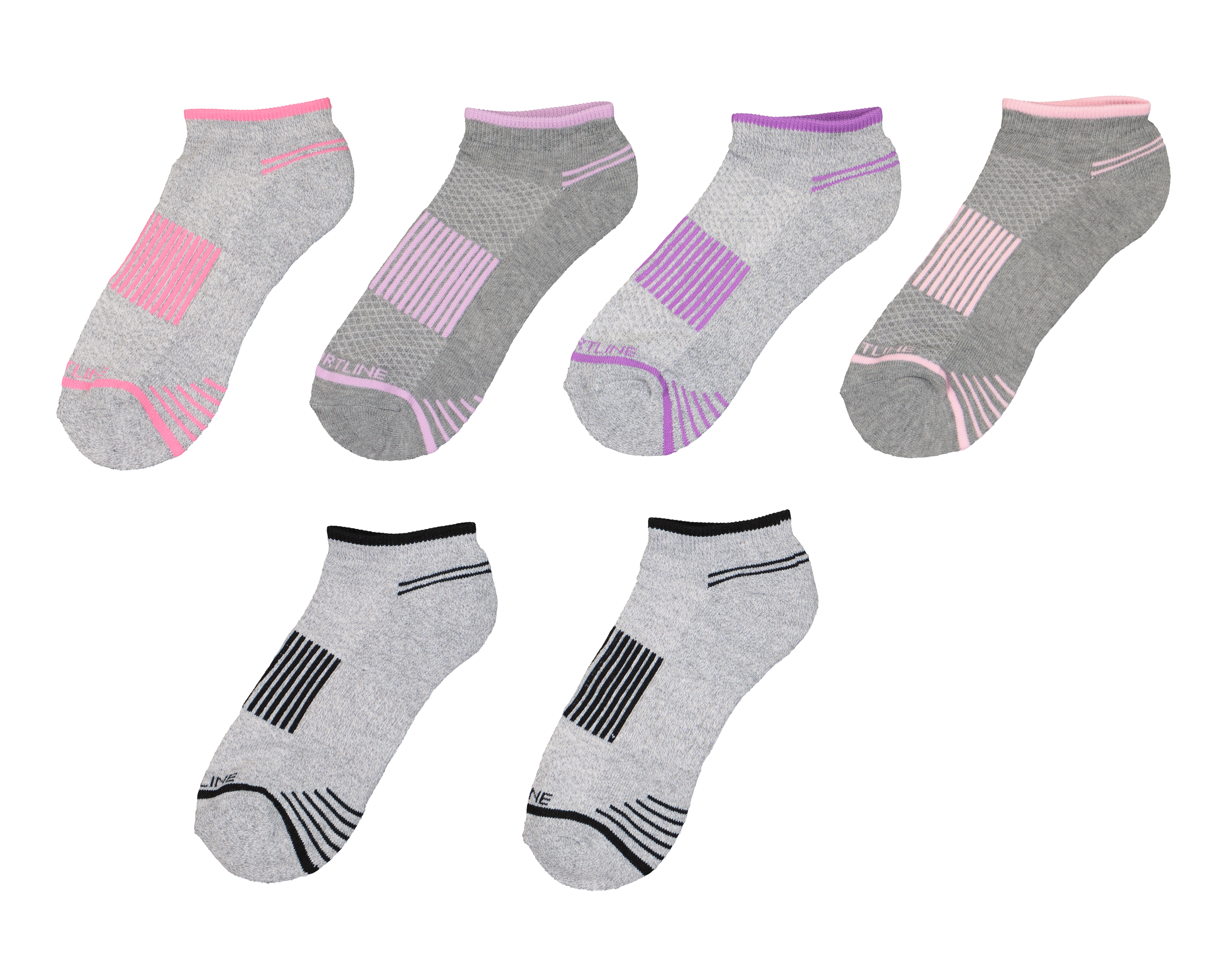 Calcetas Deportivas Tines Sportline Cool-Tek para Mujer 6 Pares