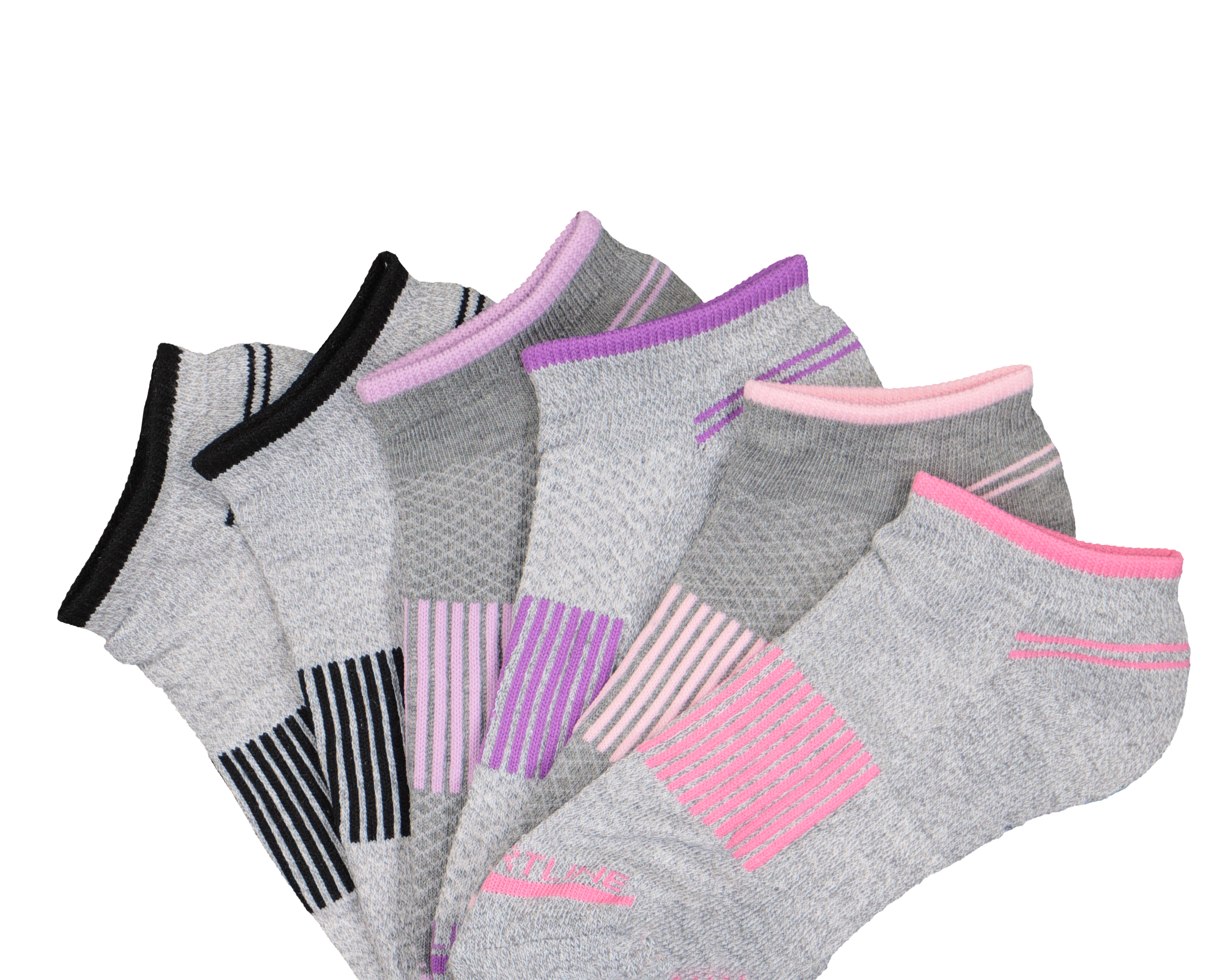 Foto 3 pulgar | Foto 2 | Calcetas Deportivas Tines Sportline Cool-Tek para Mujer 6 Pares
