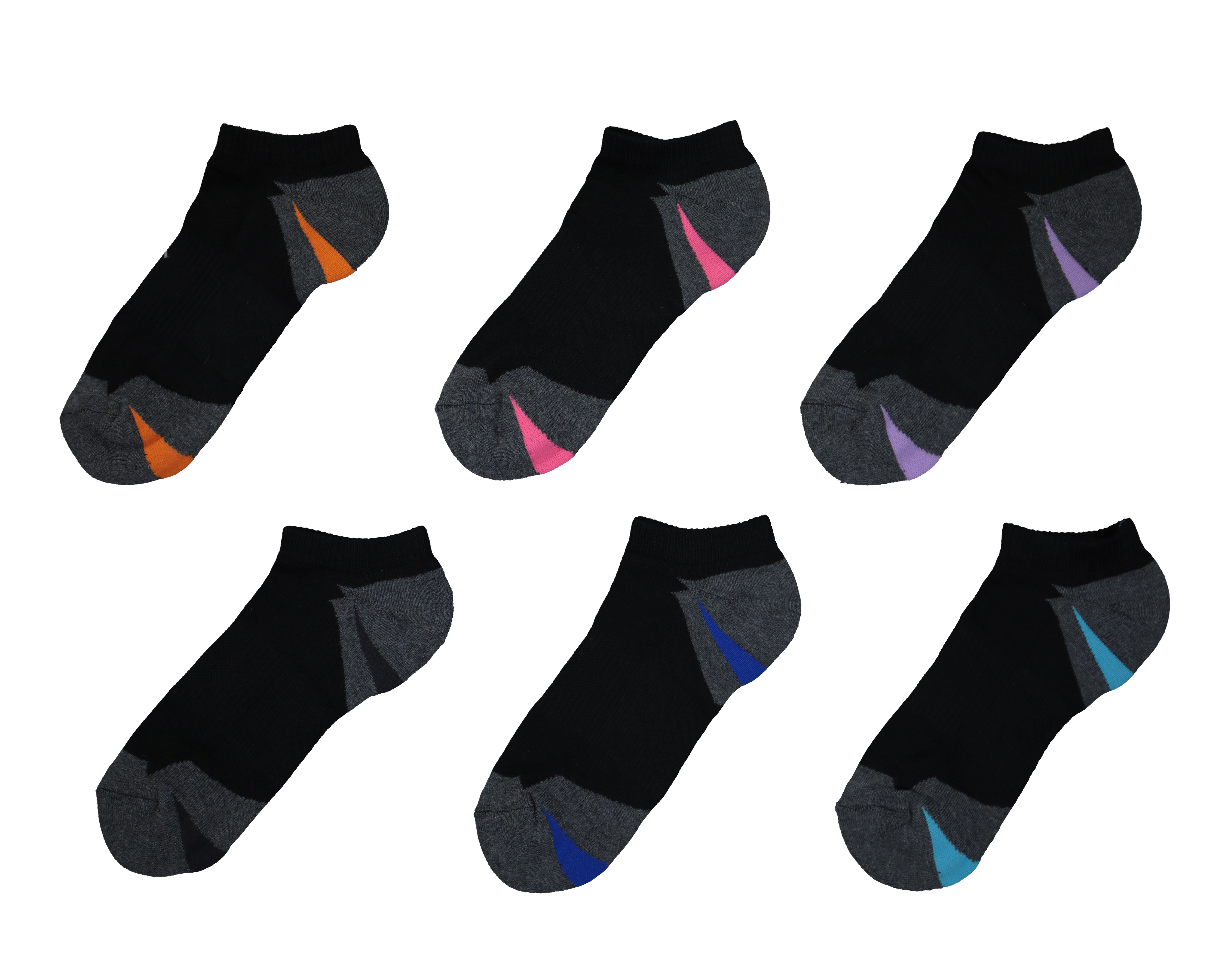 Foto 2 pulgar | Foto 1 | Calcetas Deportivas Tines Sportline para Mujer 6 Pares