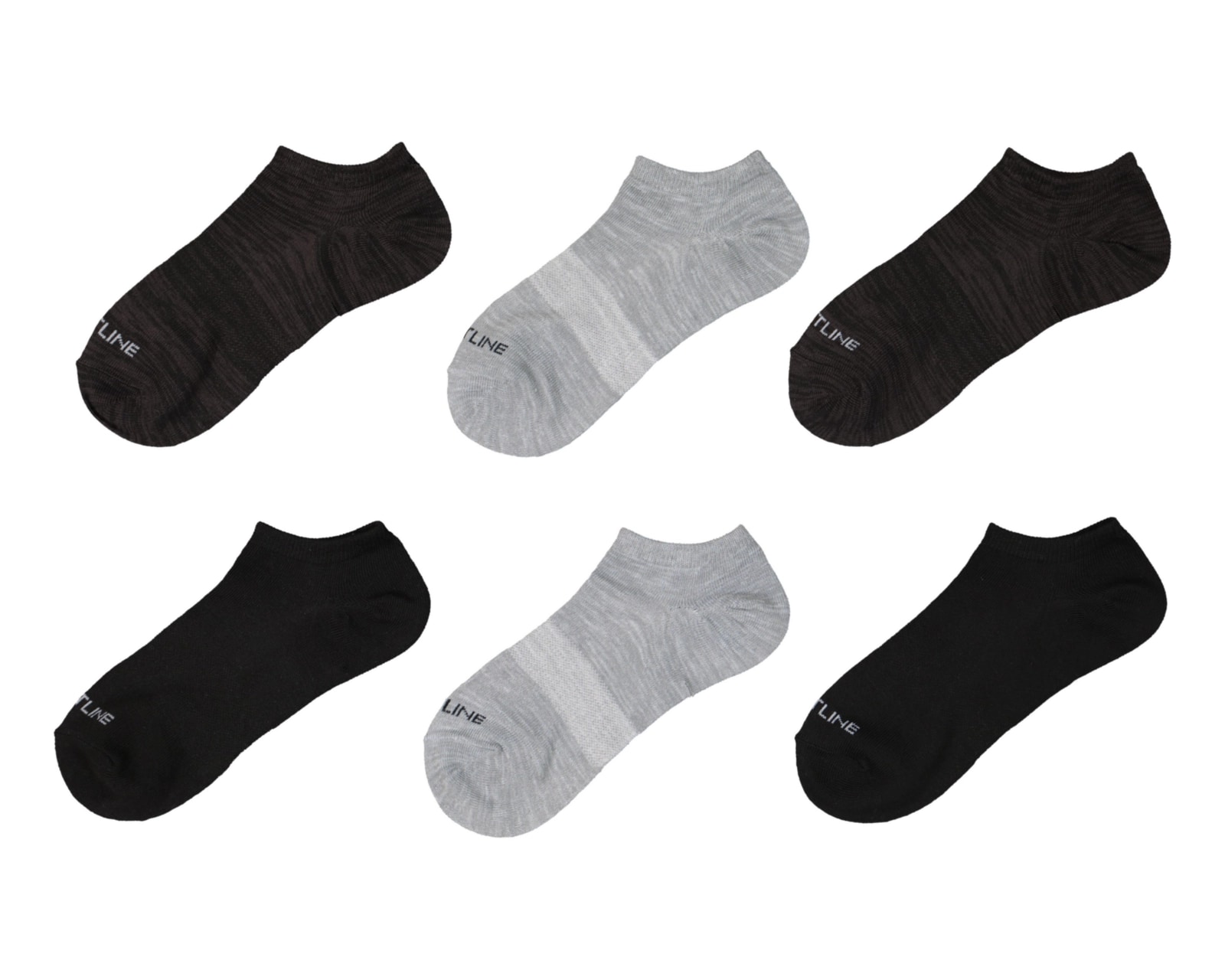 Foto 2 pulgar | Foto 1 | Calcetas Deportivas Tines Sportline para Mujer 6 Pares