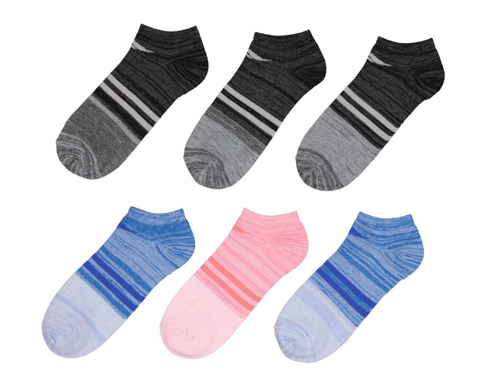 Calcetas Deportivas Tines Sportline Cool Tek para Mujer 6 Pares