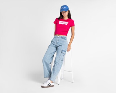 Foto 2 | Foto 2 | Jeans Wide Leg Refill para Mujer