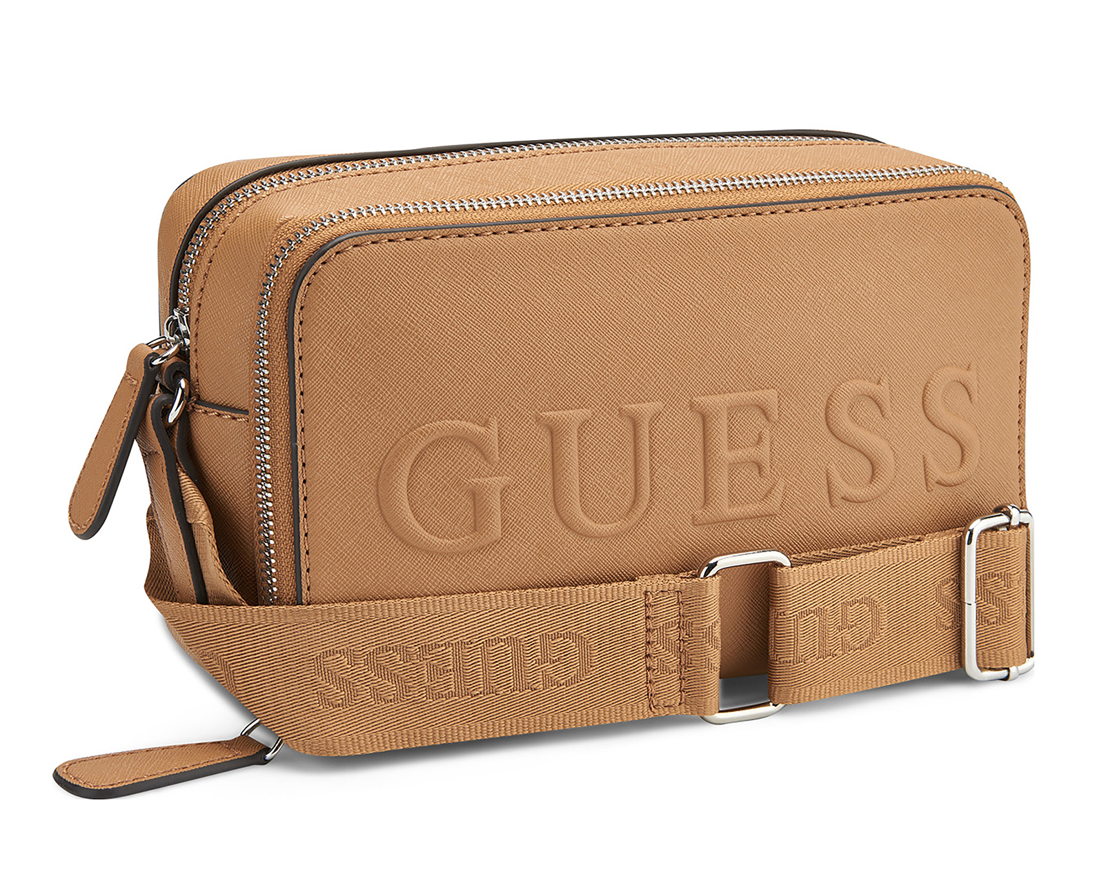 Foto 2 pulgar | Foto 1 | Bolsa Cruzada Guess Haddington