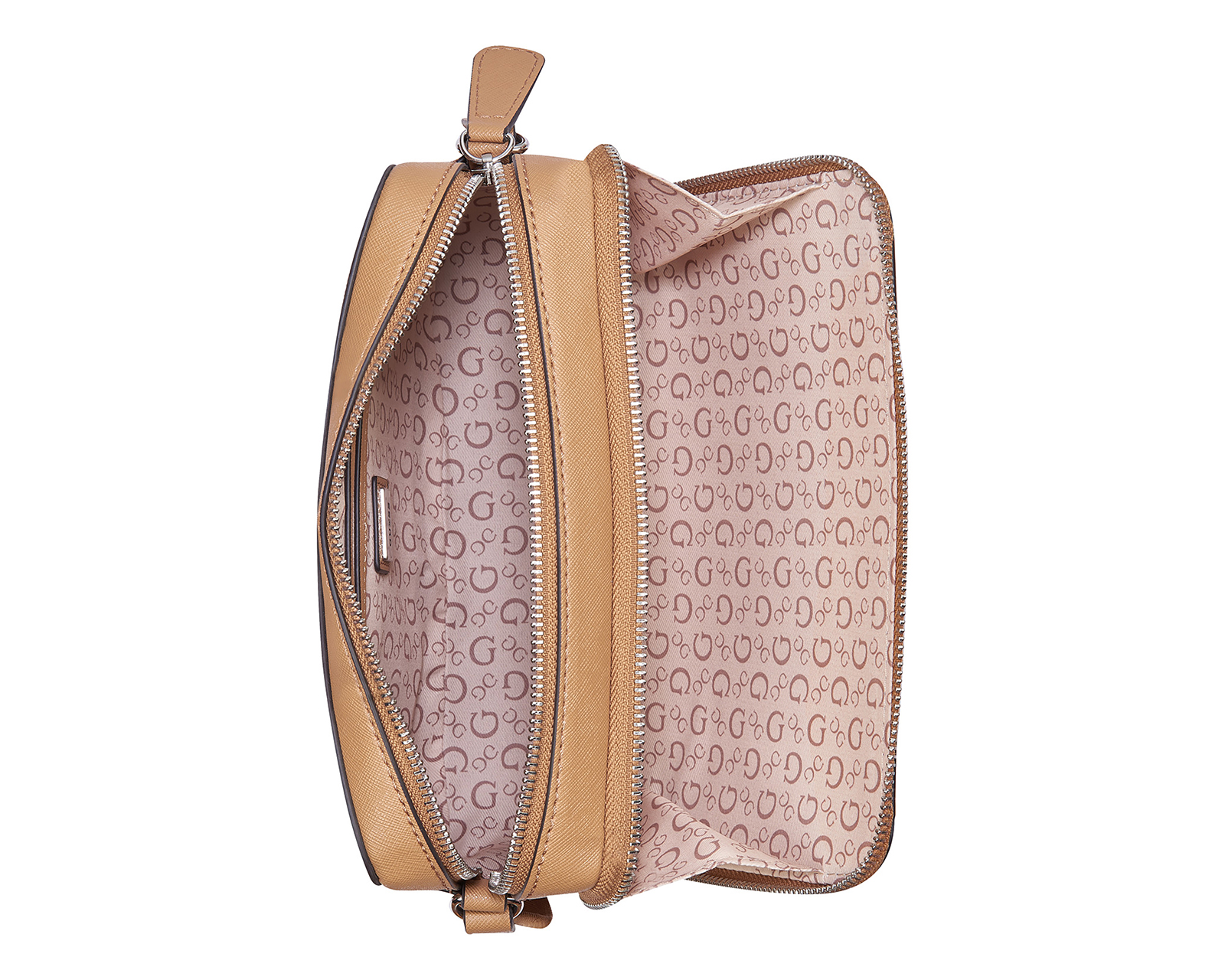 Foto 5 pulgar | Foto 4 | Bolsa Cruzada Guess Haddington