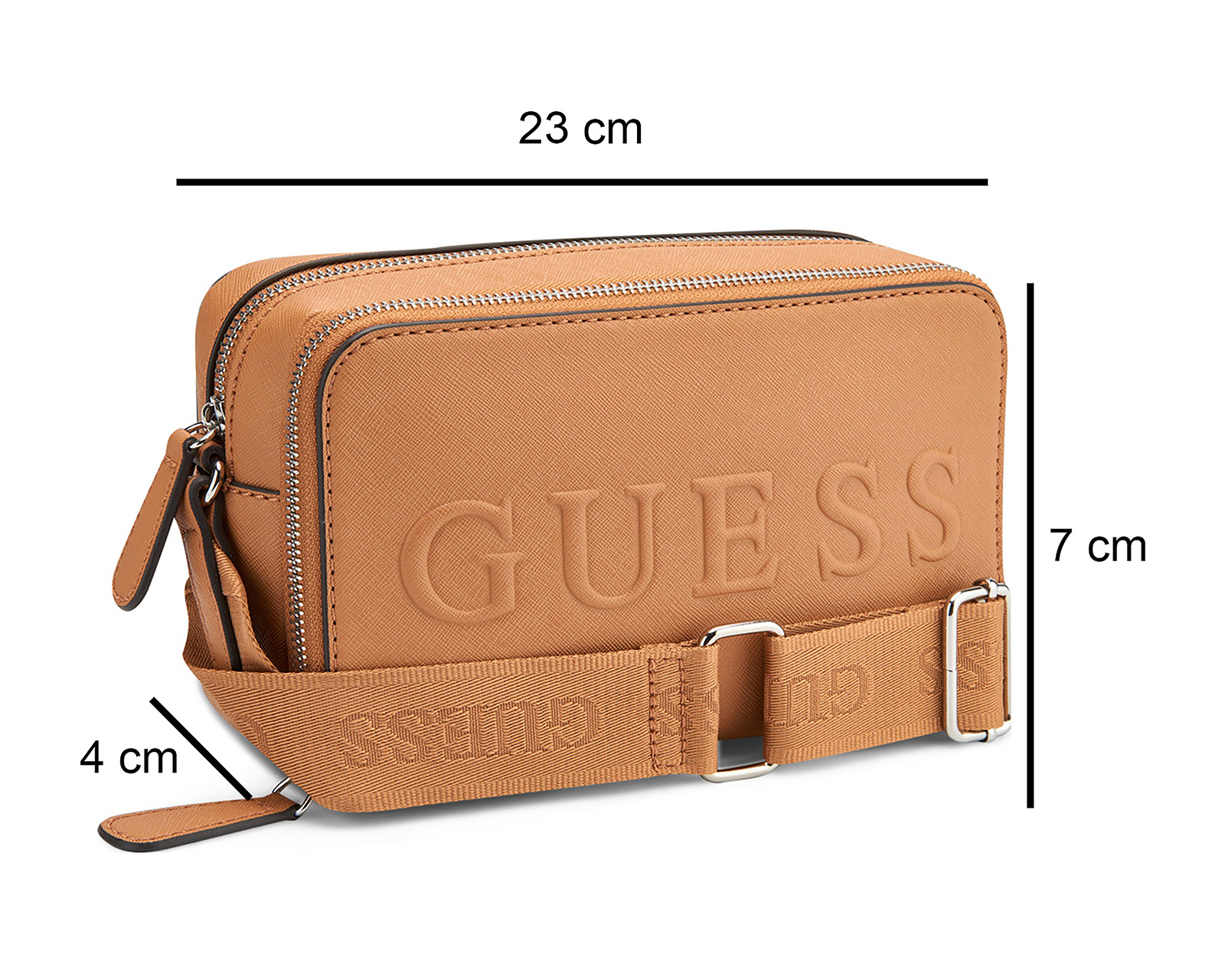 Foto 6 pulgar | Foto 5 | Bolsa Cruzada Guess Haddington