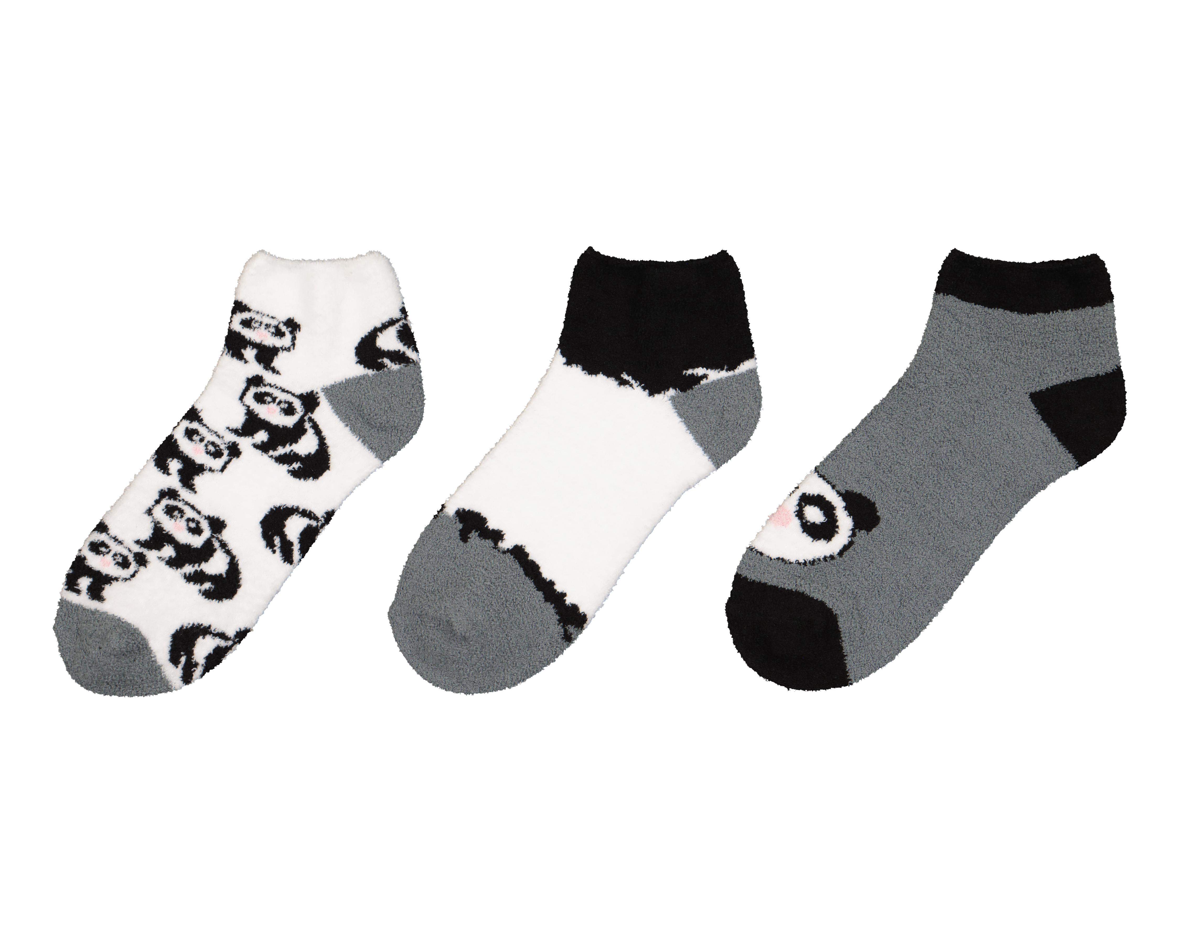 Calcetas Cortas Lovest para Mujer 3 Pares