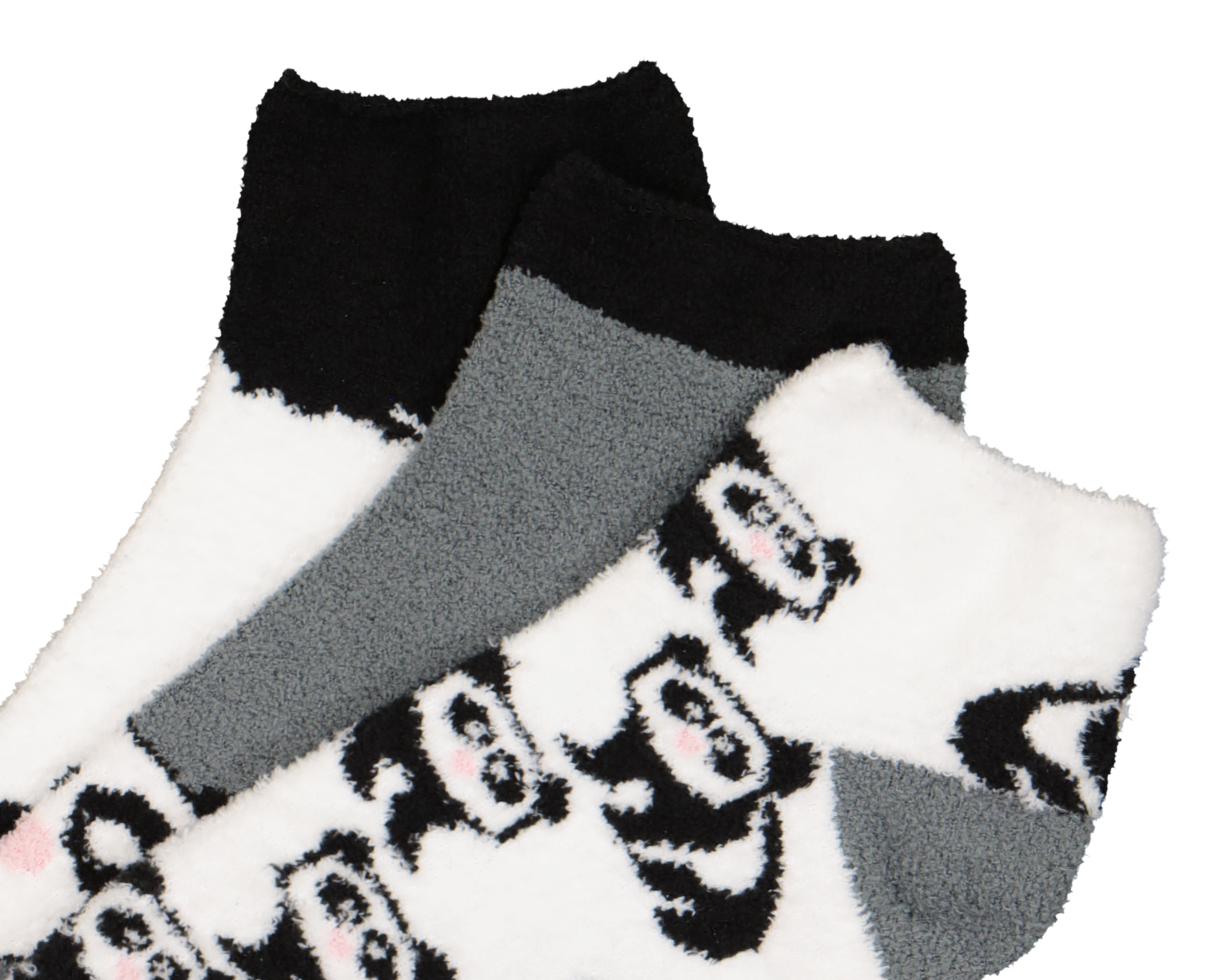 Foto 3 pulgar | Foto 2 | Calcetas Cortas Lovest para Mujer 3 Pares