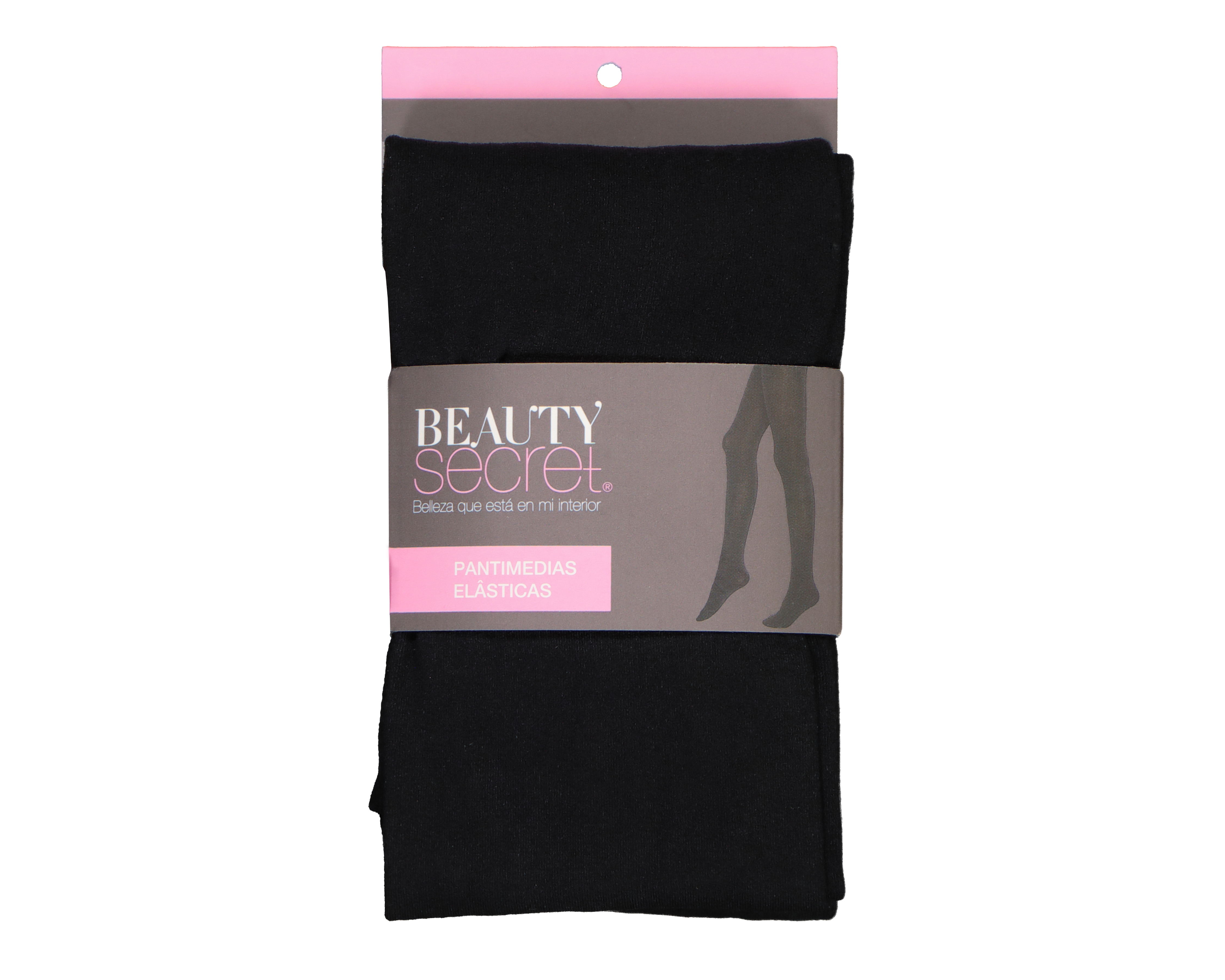 Foto 4 pulgar | Foto 3 | Medias Beauty Secret Negras
