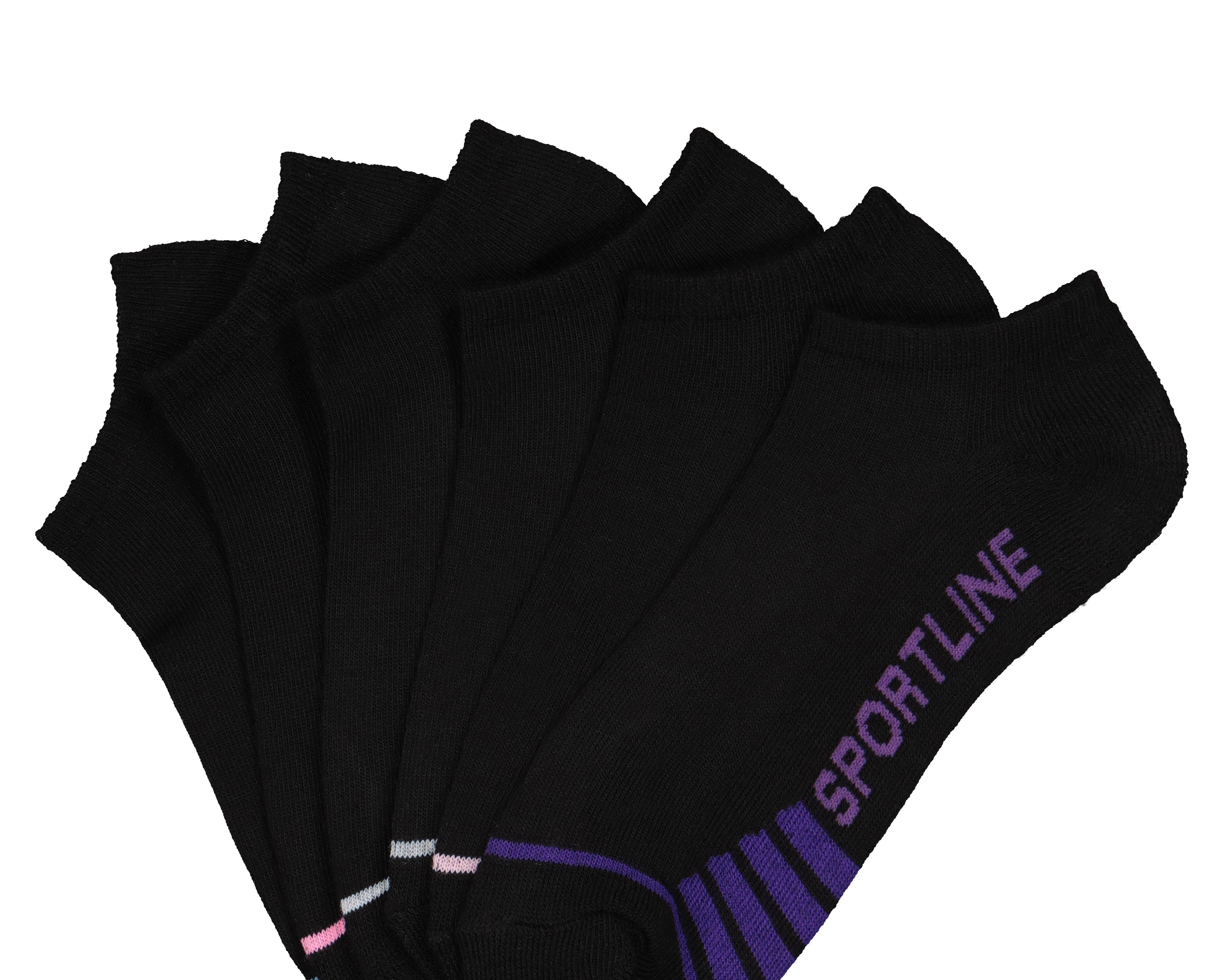 Foto 2 | Foto 2 | Calcetas Deportivas Tines Sportline Cool-Tek para Mujer 6 Pares